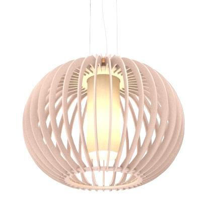 Accord Lighting Accord Studio Stecche Di Legno 18 Inch LED Large Pendant