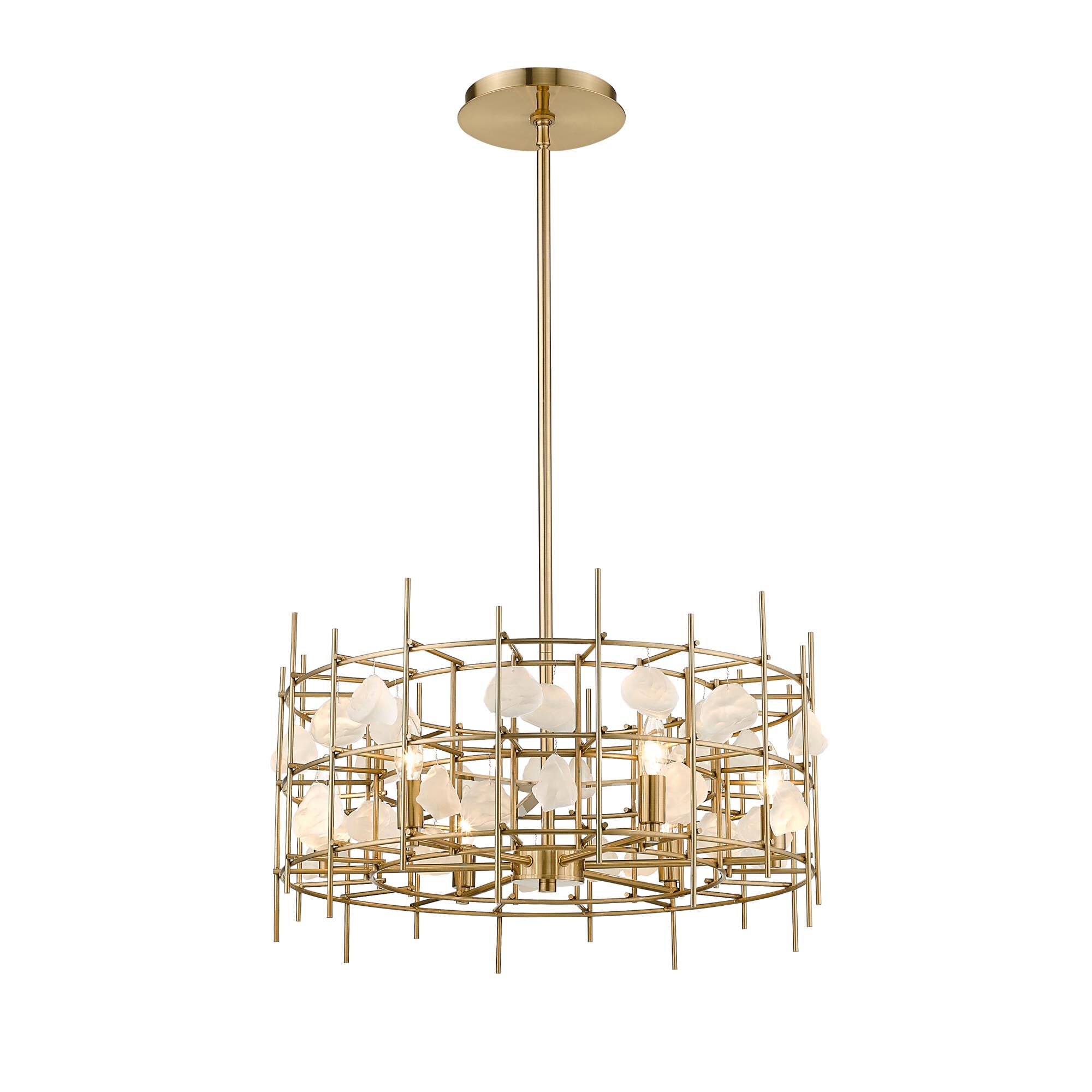 Garroway 24 Inch 6 Light Chandelier by Z-Lite