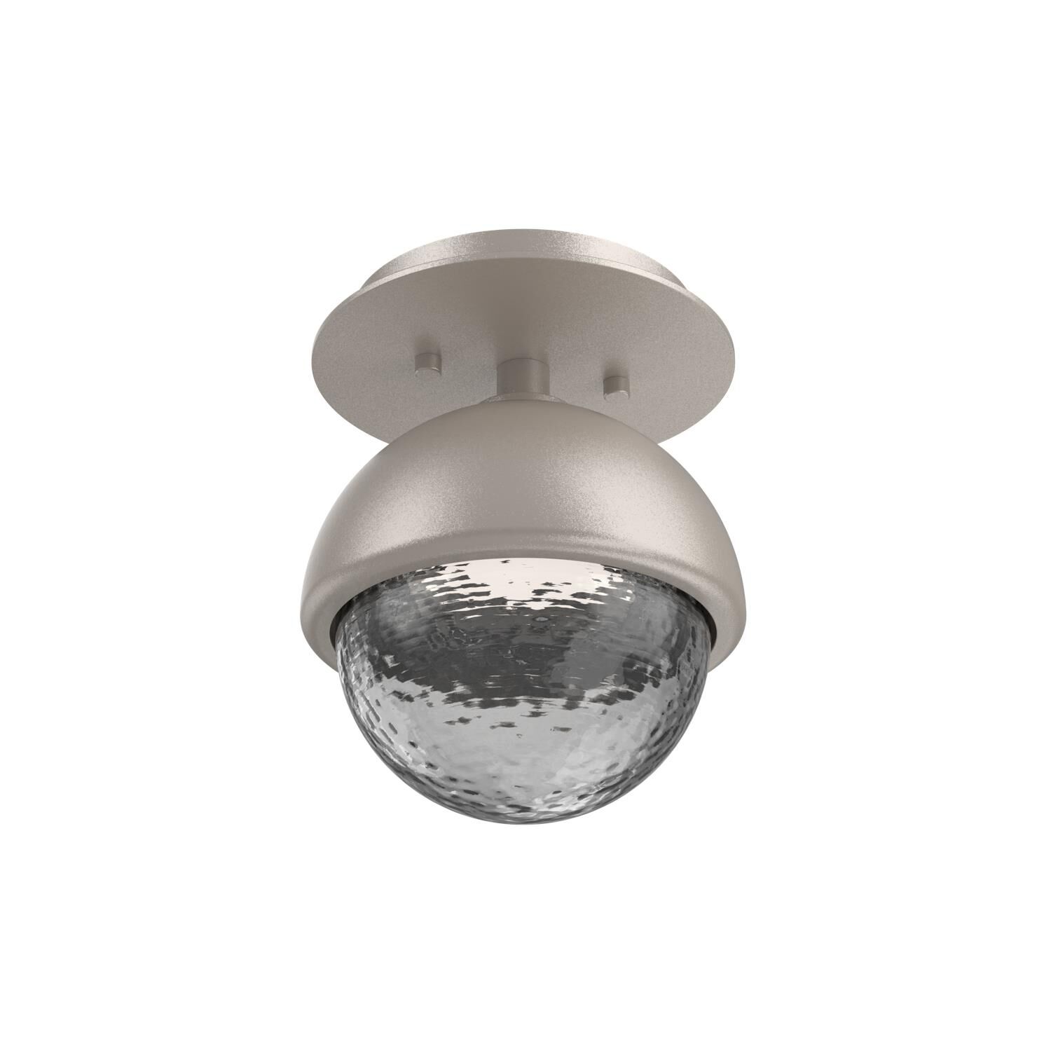 Levi Wilson Cabochon 6 Inch Flush Mount by Hammerton Studio