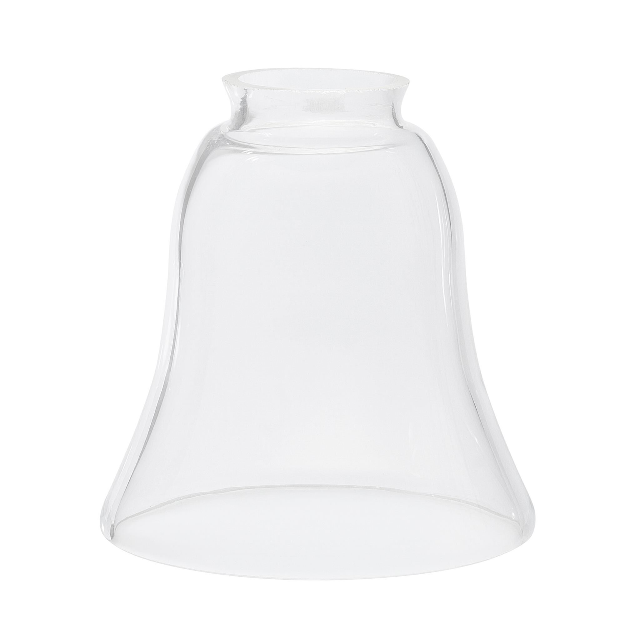 Shown in Clear finish and Clear glass