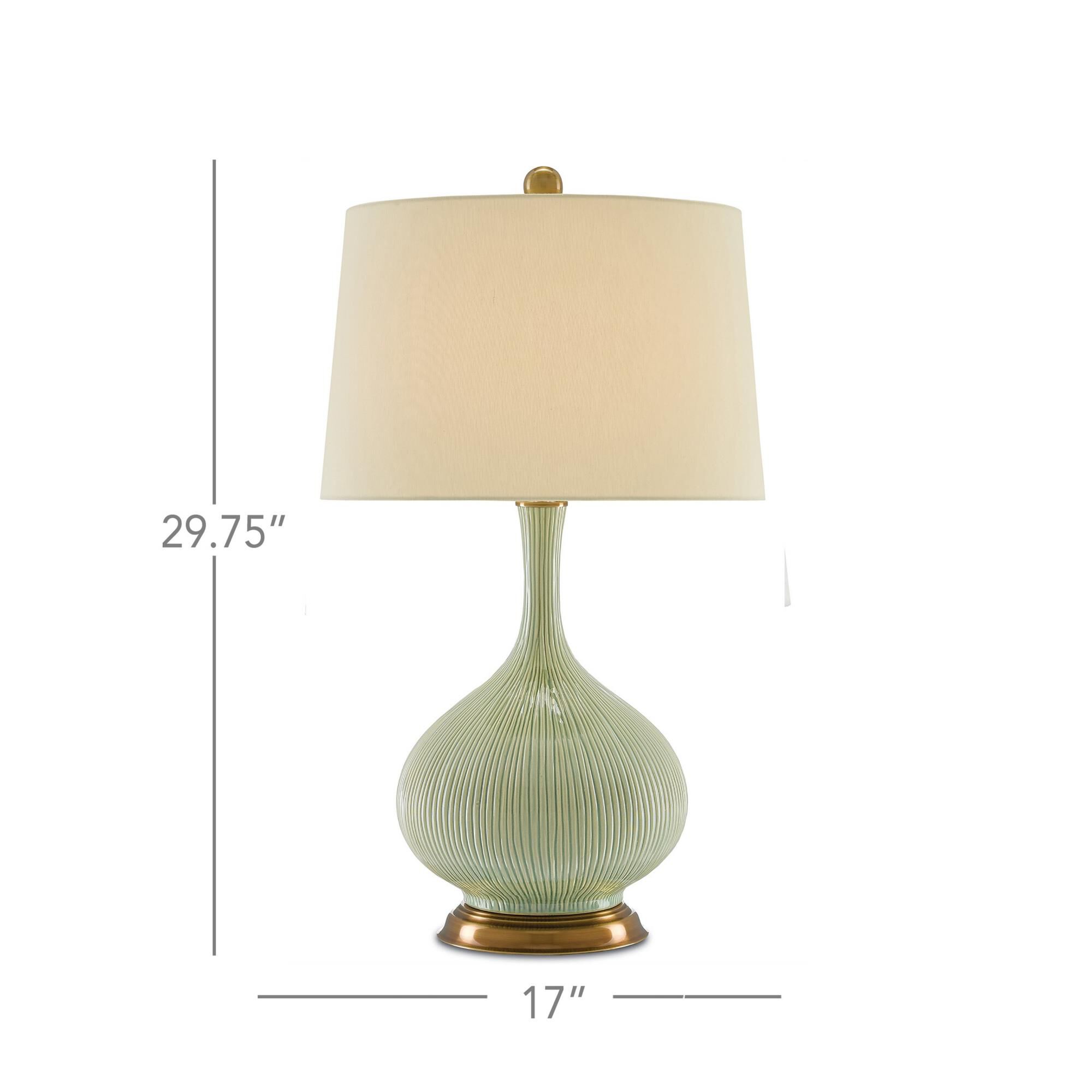 Cait Table Lamp by Currey and Company