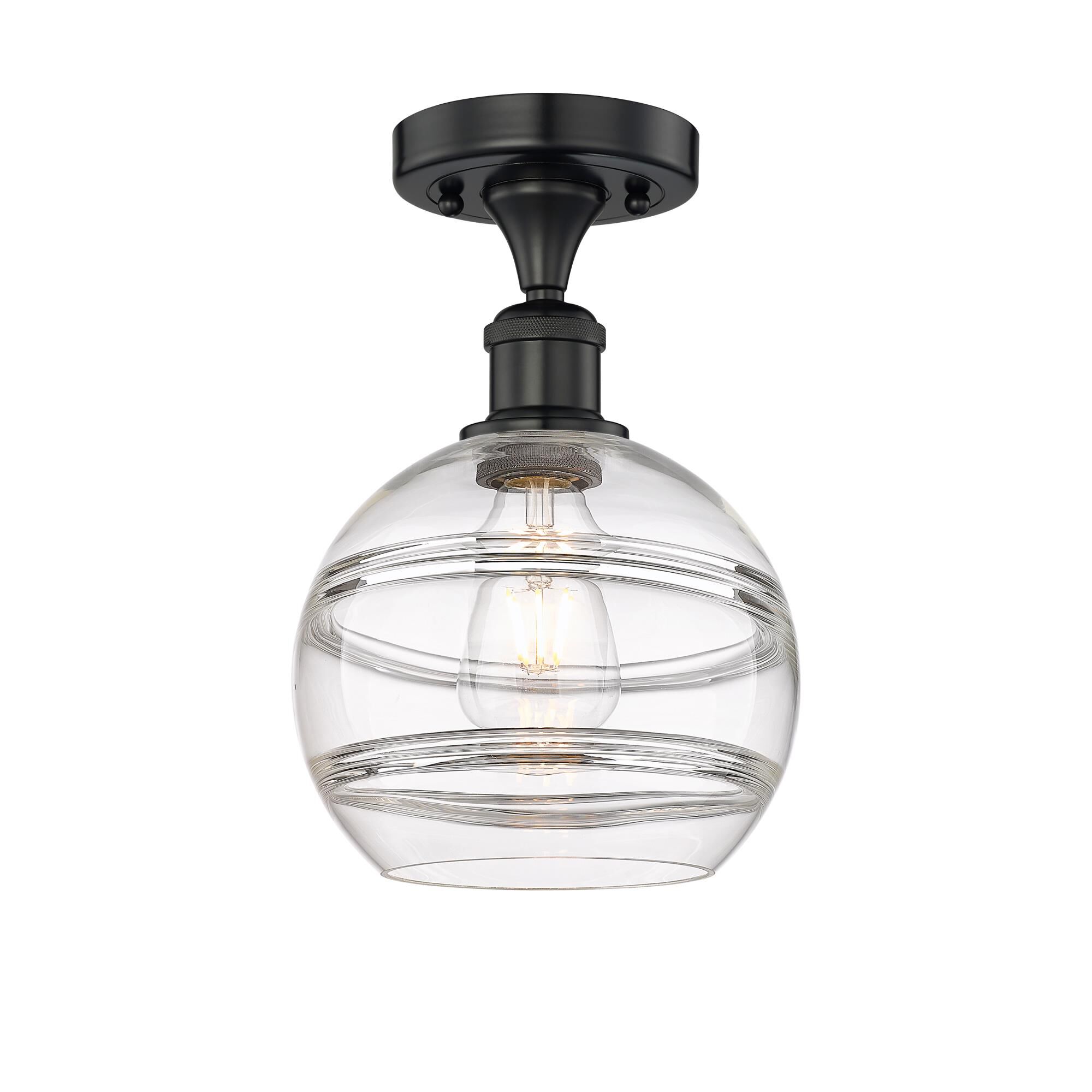 Bruno Marashlian Rochester 8 Inch Semi Flush Mount by Innovations Lighting