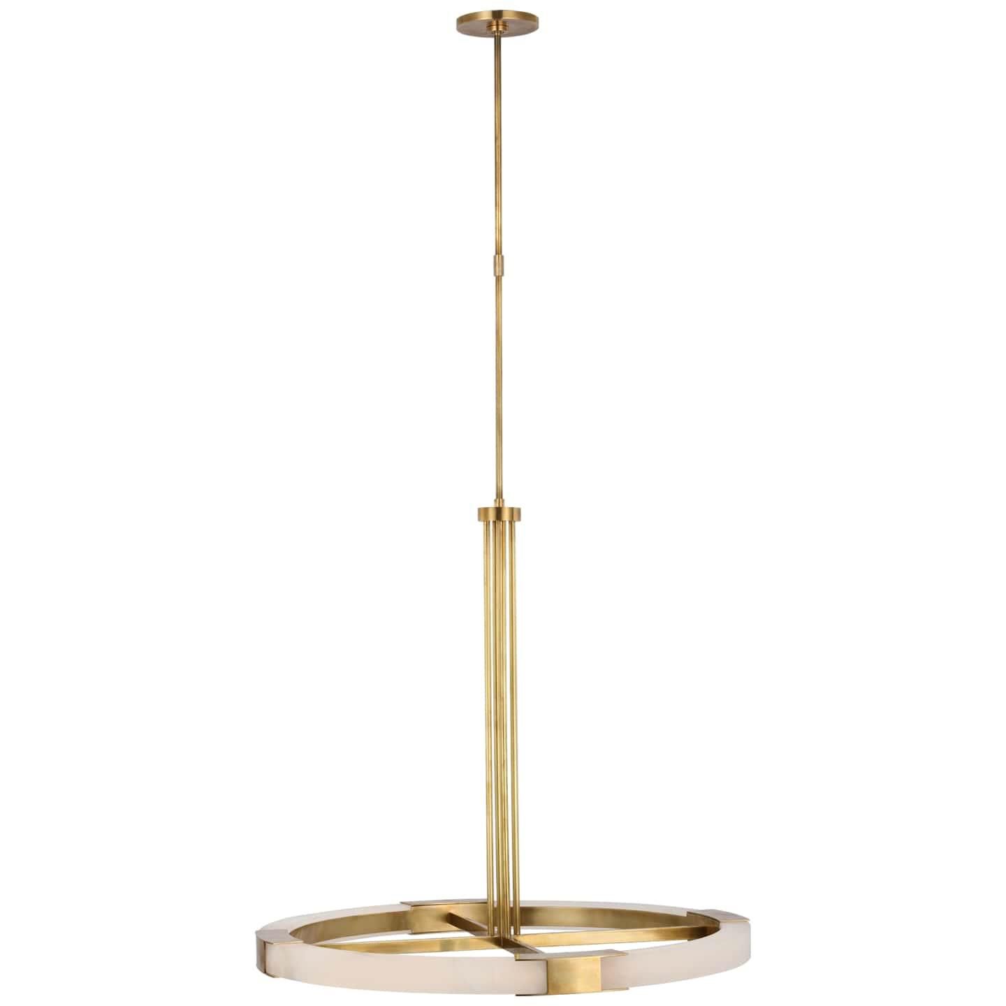 Kelly Wearstler Covet 36 Inch 8 Light LED Chandelier by Visual Comfort Signature Collection