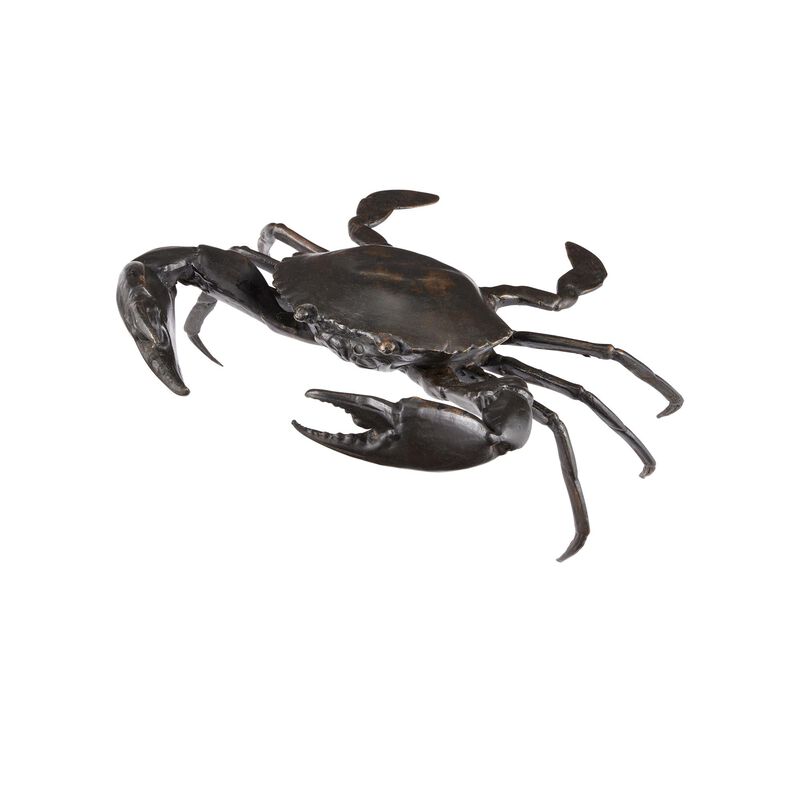 Crab Sculpture by Currey and Company