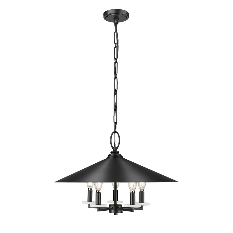 Rialto 22 Inch Large Pendant by Z Lite
