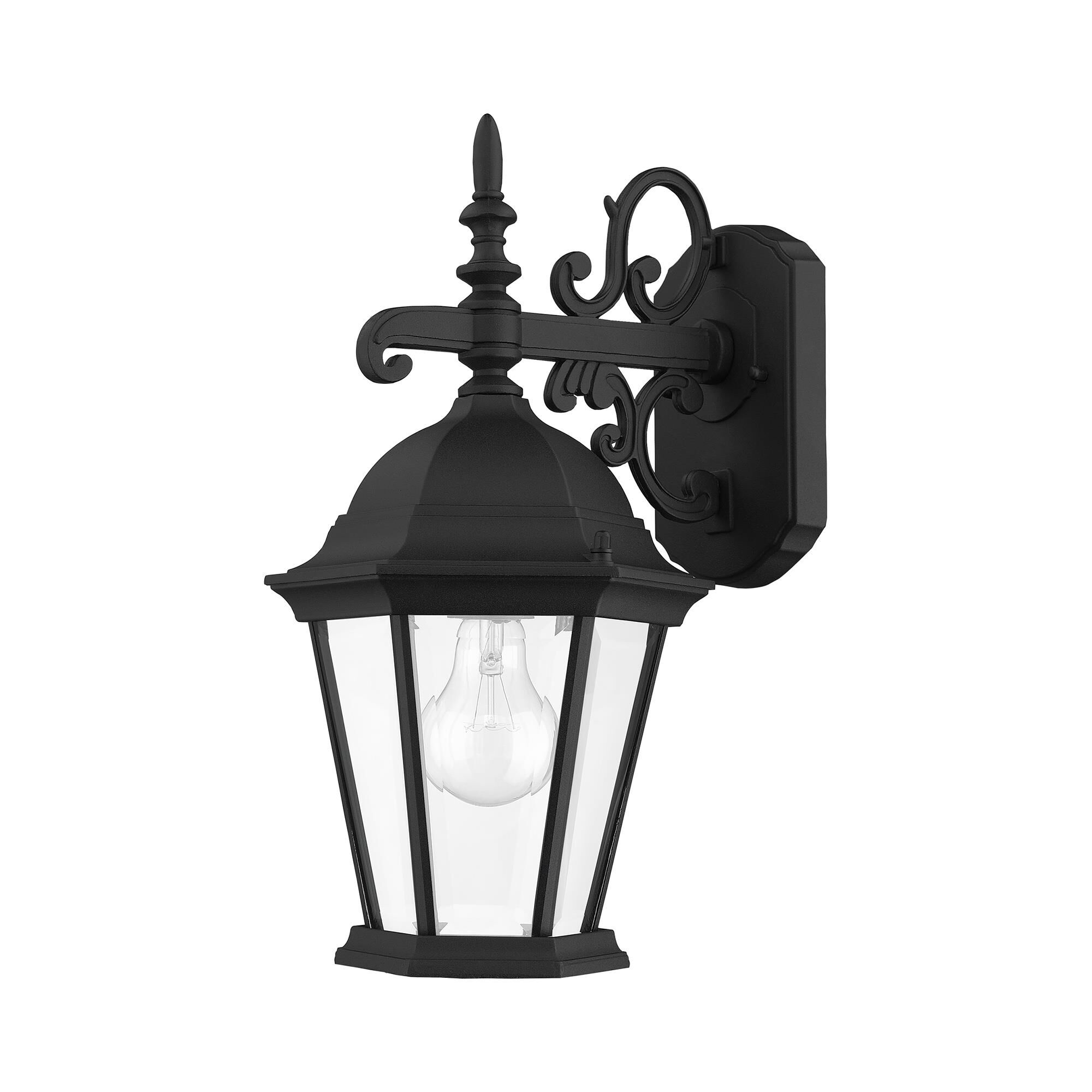 Livex Lighting Hamilton 15 Inch Tall Outdoor Wall Light