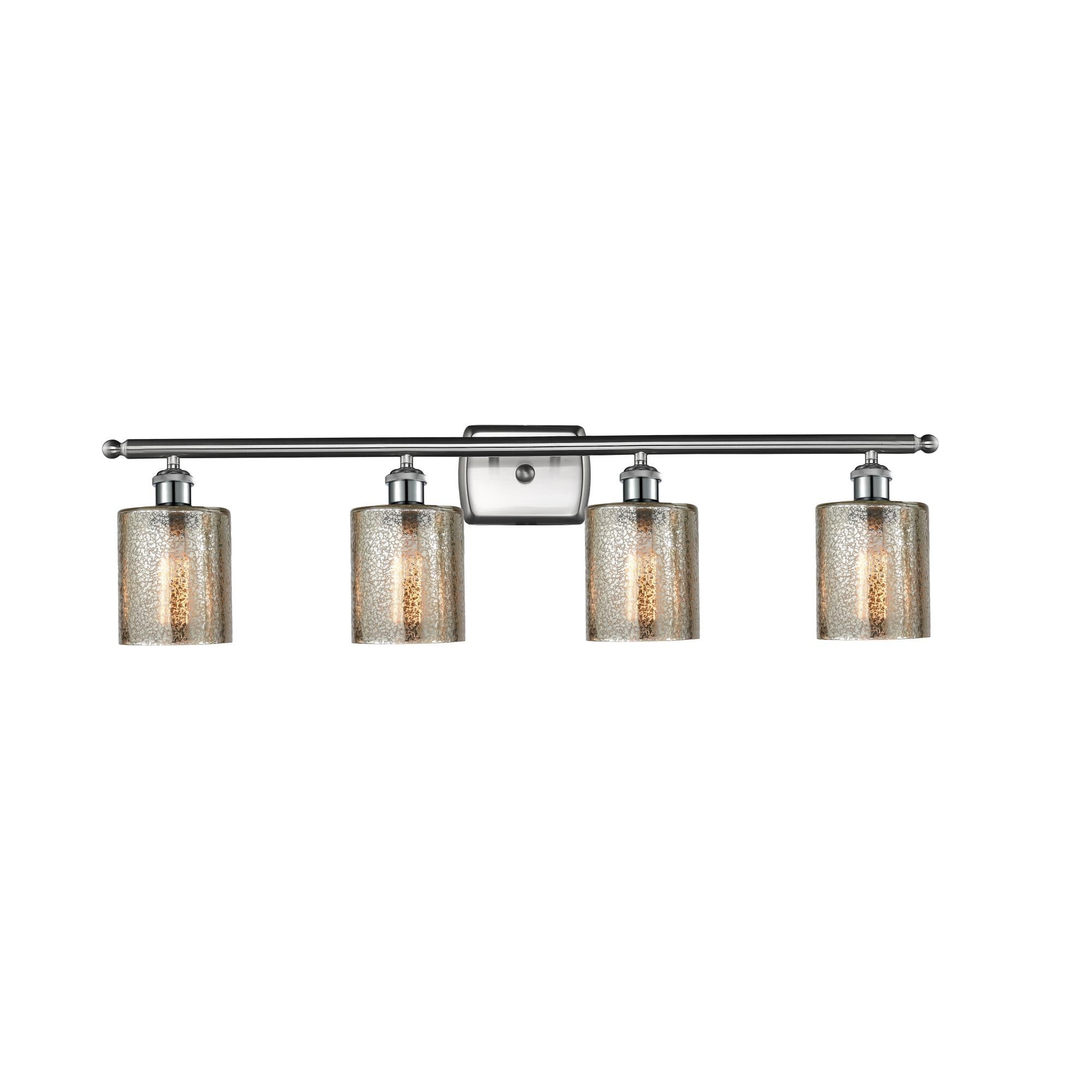 Bruno Marashlian Cobbleskill 36 Inch 4 Light Bath Vanity Light by Innovations Lighting