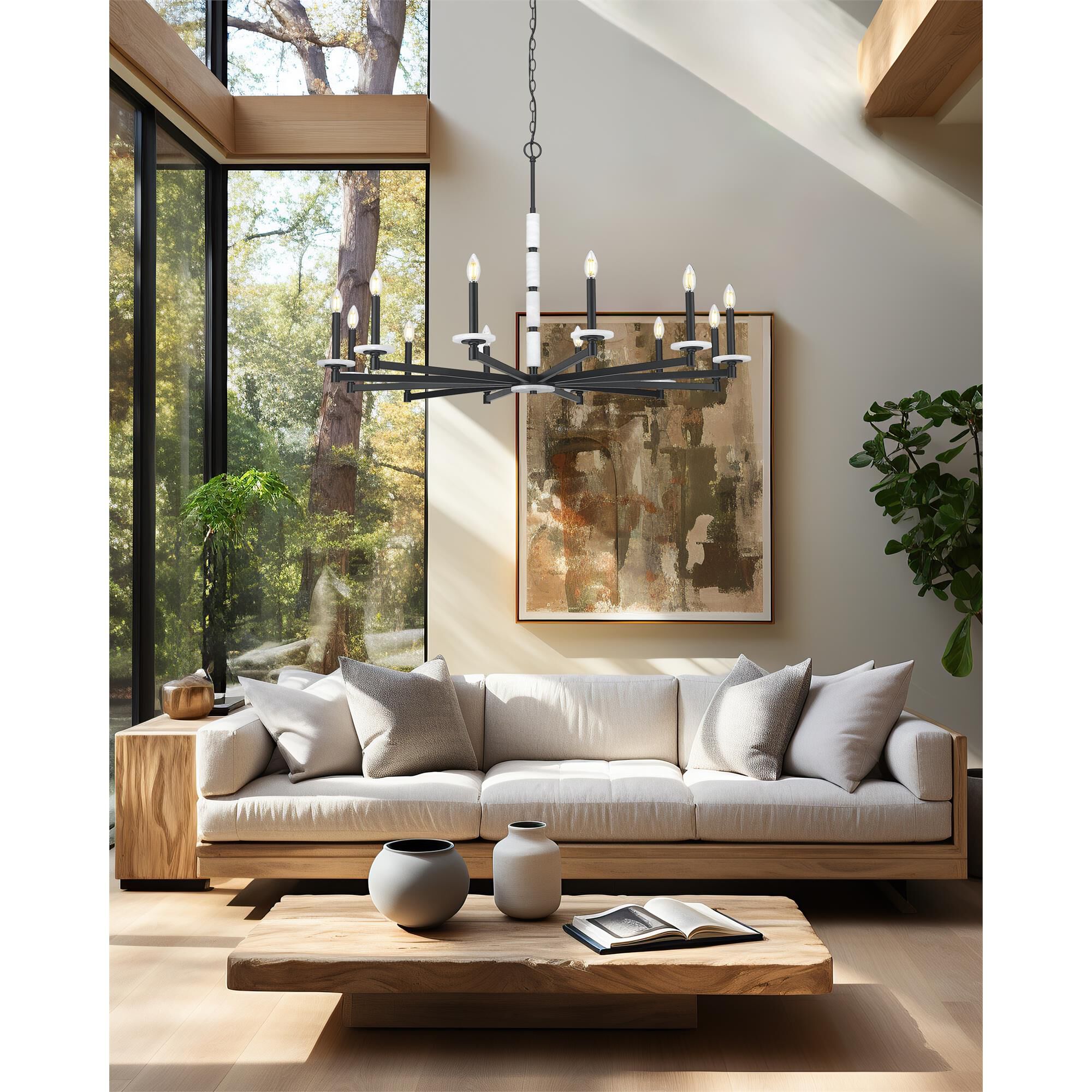 Kaden 48 Inch Chandelier by Z Lite