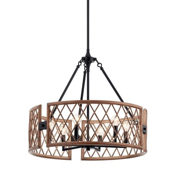 Oana 24 Inch 6 Light Chandelier by Kichler Lighting