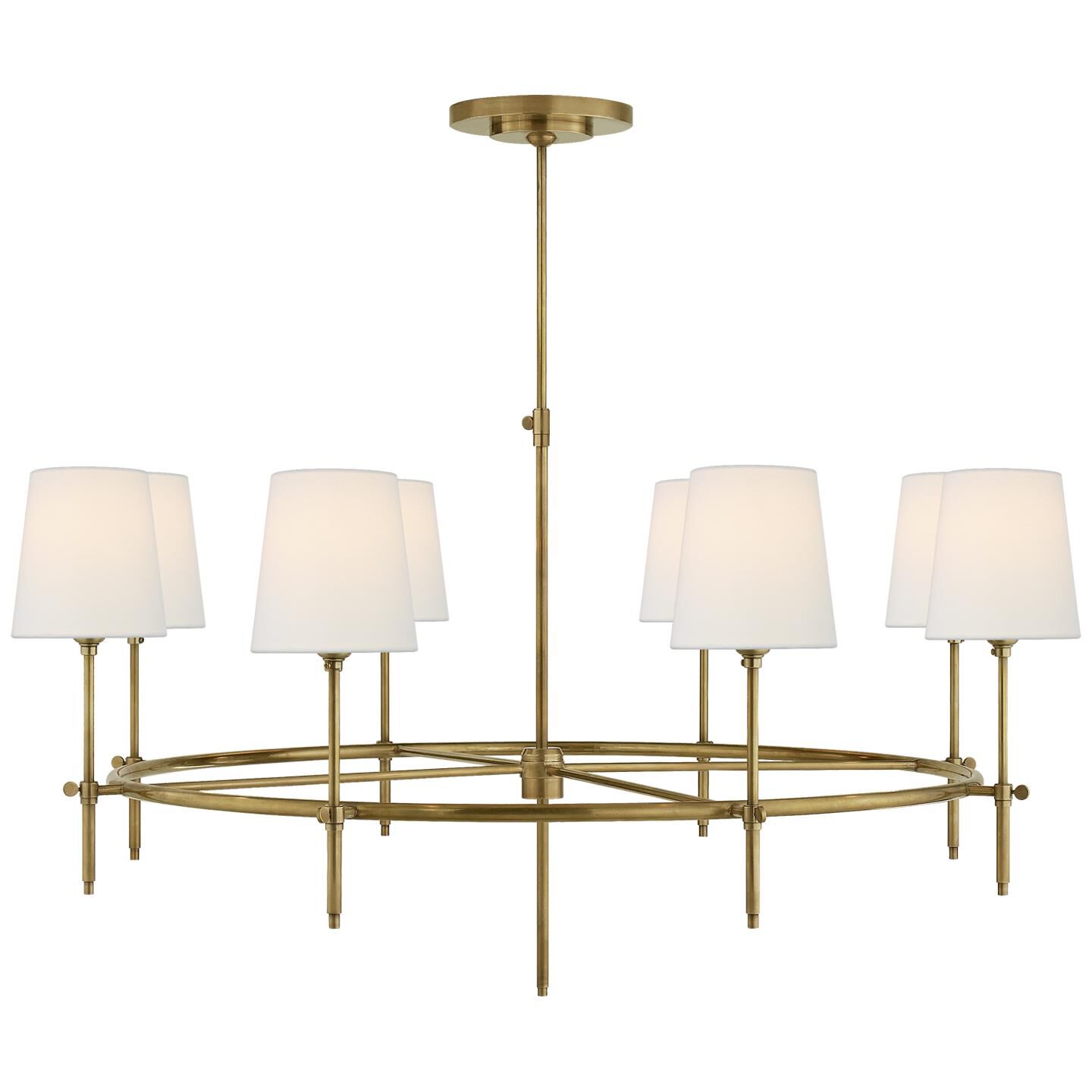 8 Light Chandelier by Visual Comfort Signature Collection