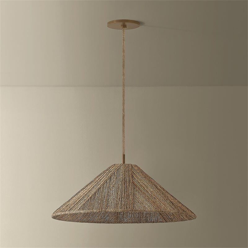 Ahrens 24 Inch Large Pendant by Troy Lighting