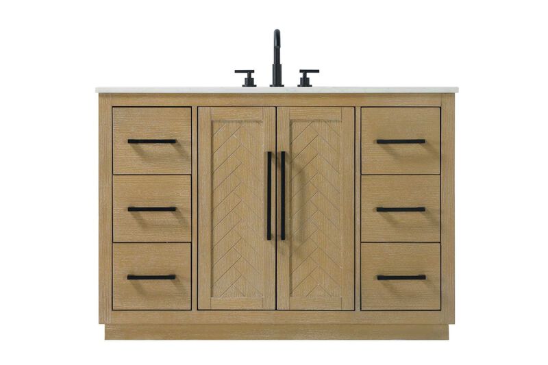 Chase 48 Inch Bath Vanity by Elegant Dcor