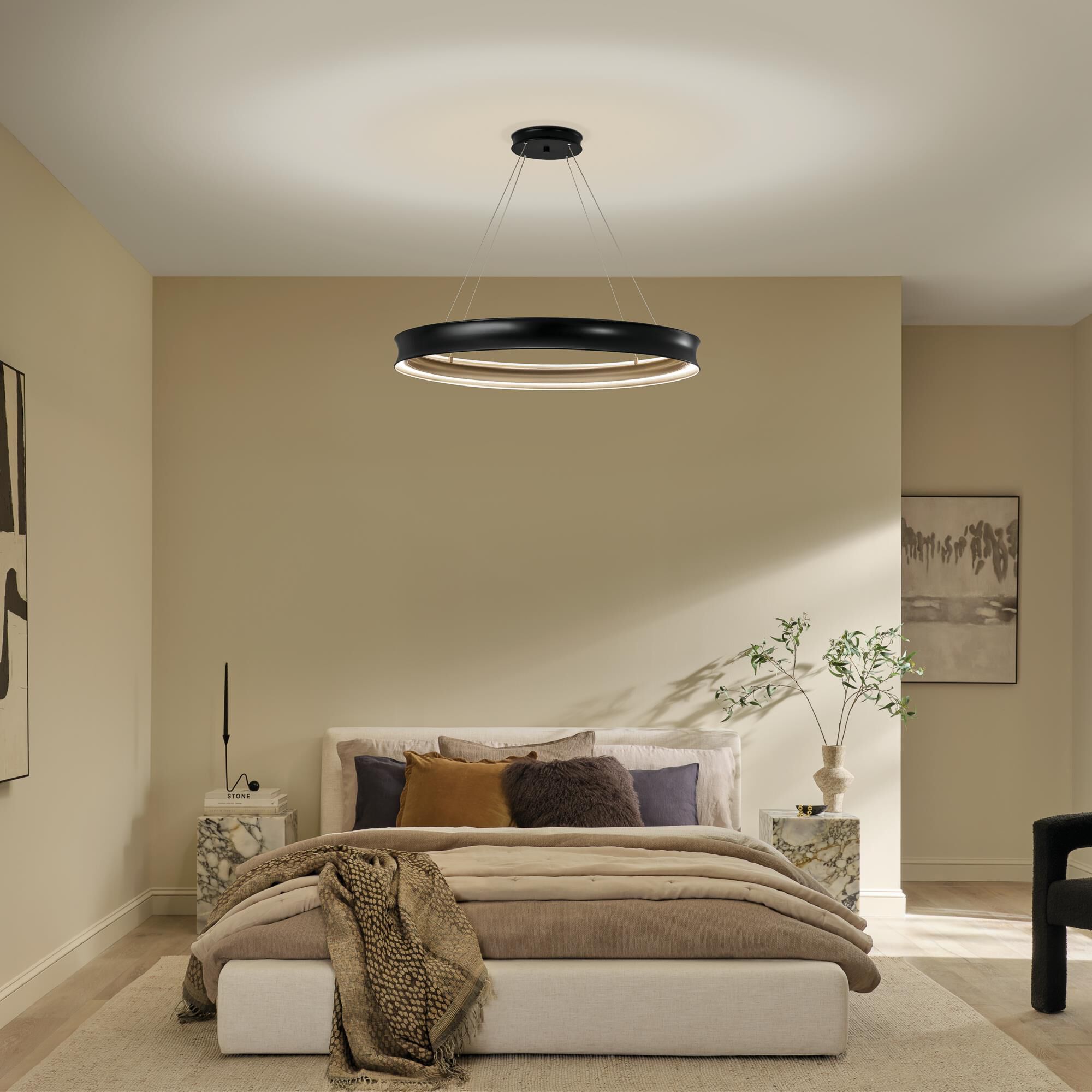 Shown in Black finish