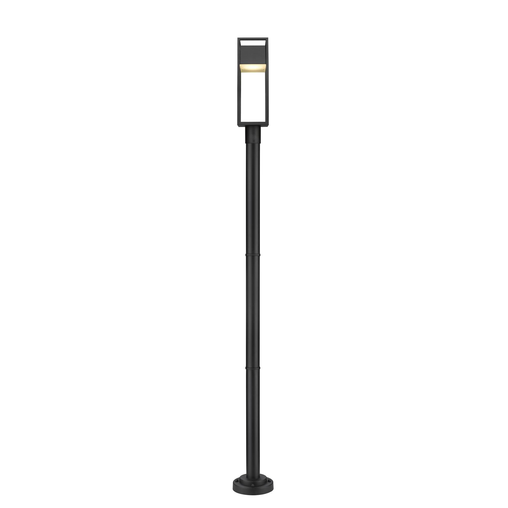 Z-Lite Barwick 95 Inch Tall LED Outdoor Post Lamp