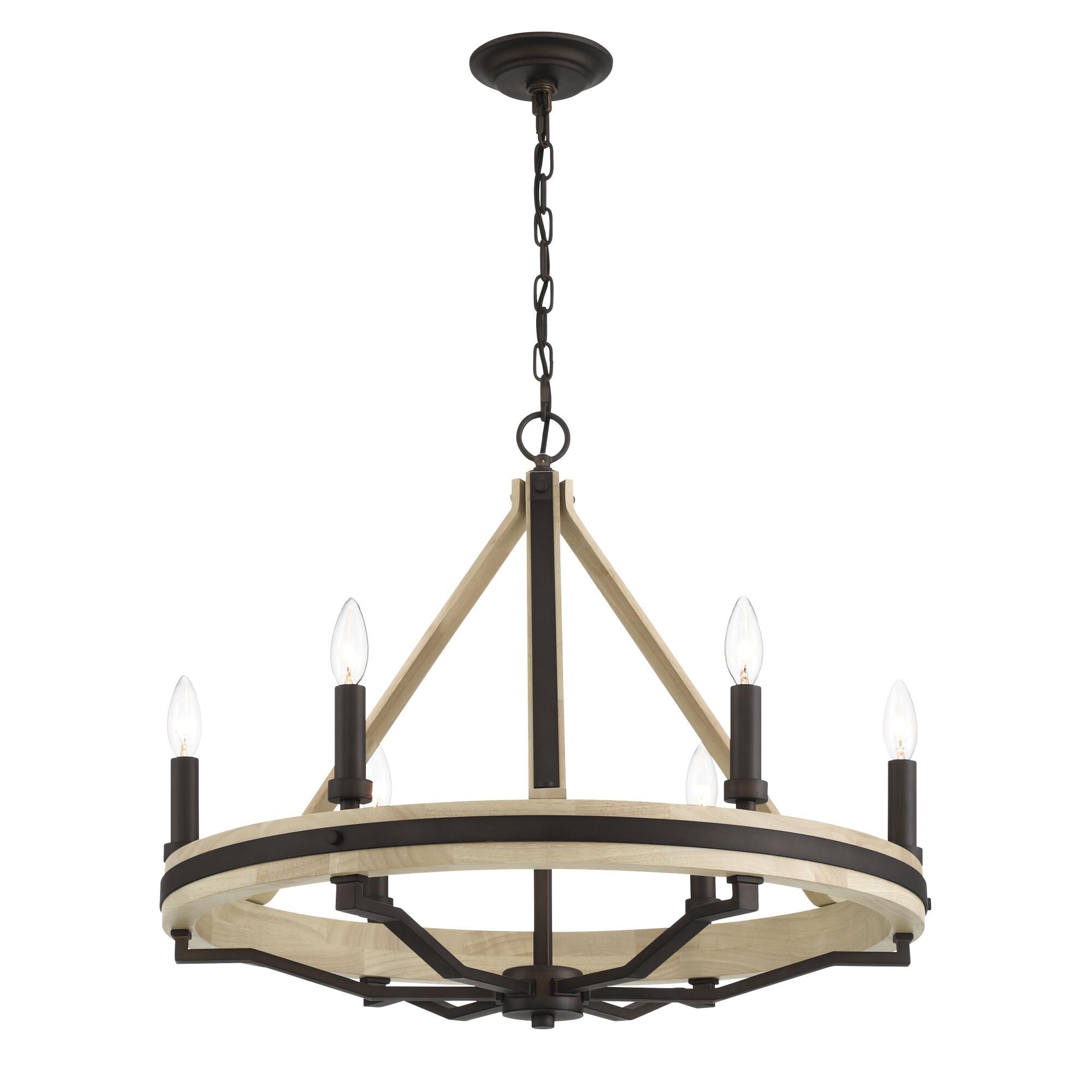 Sonoma 26 Inch Chandelier by Minka Lavery