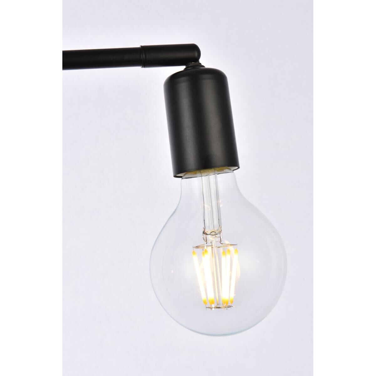 Shown in Black finish