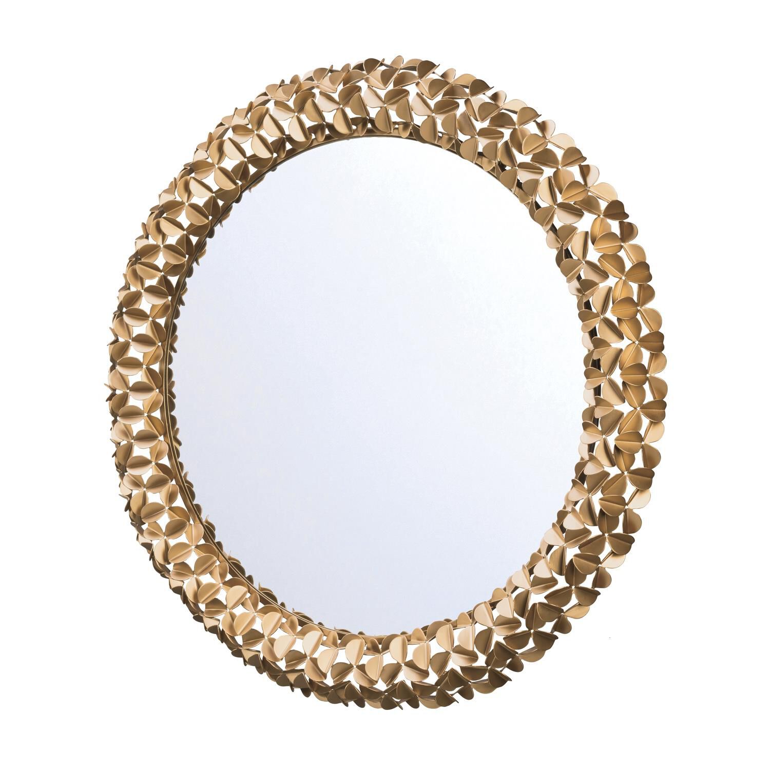 Cora 30 Inch Decorative Mirror by Crystorama