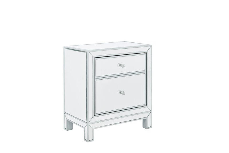 Reflexion Storage Cabinet by Elegant Decor