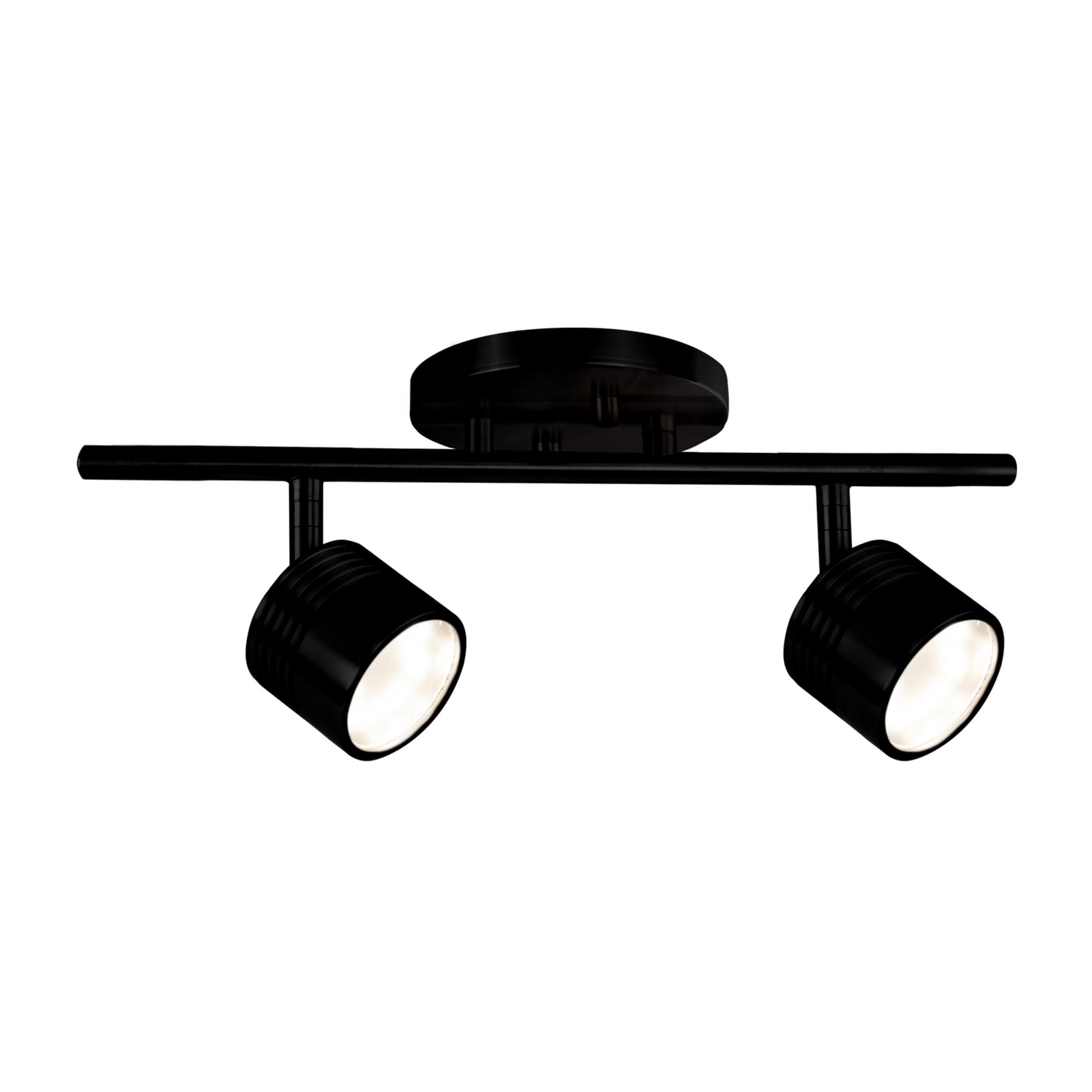 Shown in Black finish