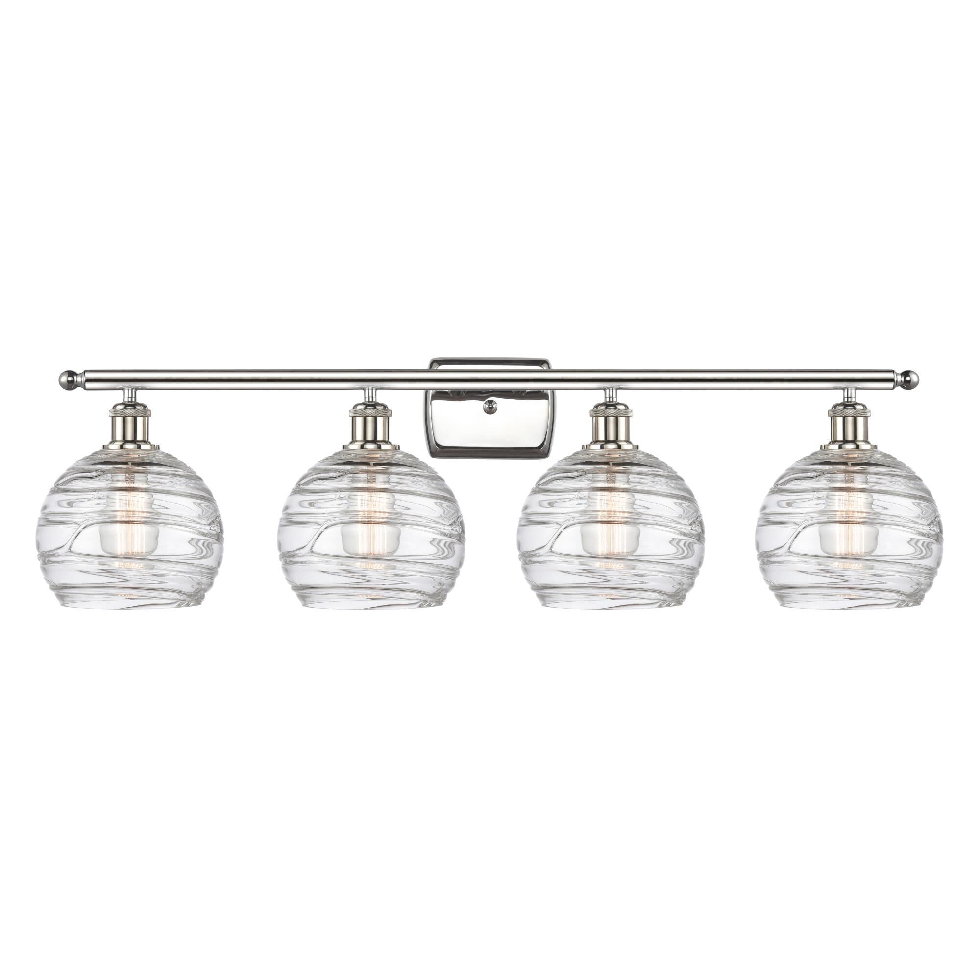 Shown in Polished Nickel finish