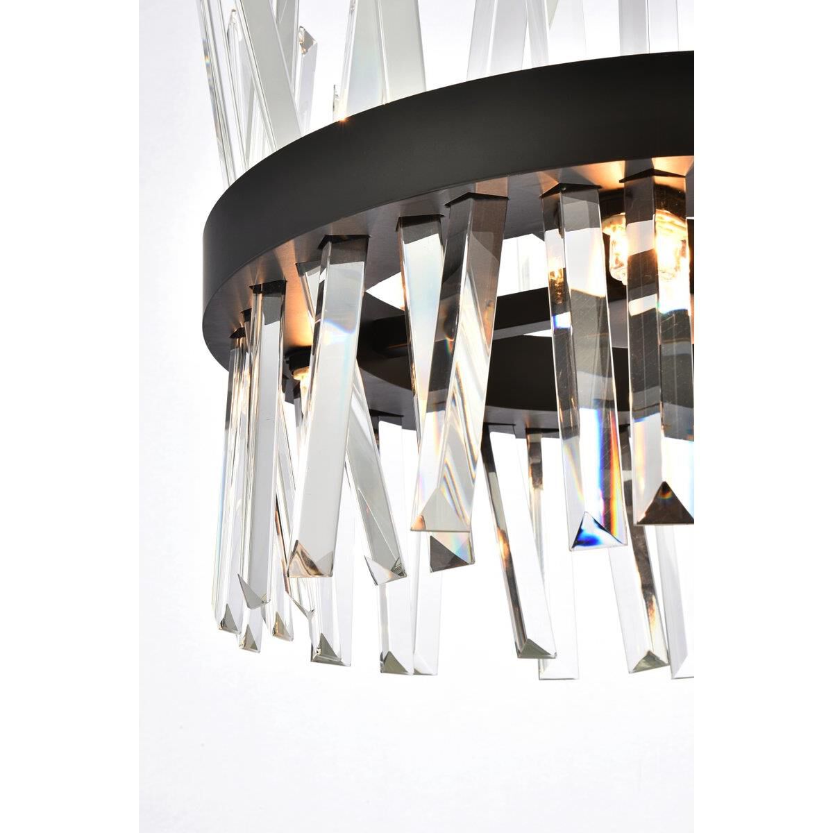 Serephina 16 Inch Large Pendant by Elegant Lighting