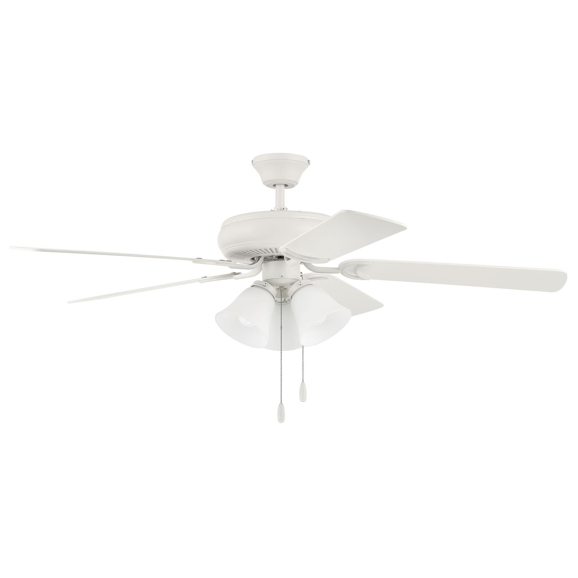 Decorator's Choice 3 Light Kit 52 Inch Ceiling Fan with Light Kit,