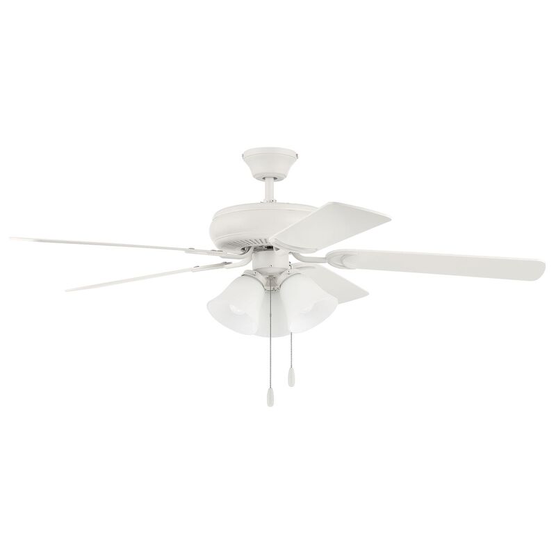 Decorator's Choice 3 Light Kit 52 Inch Ceiling Fan with Light Kit by Craftmade