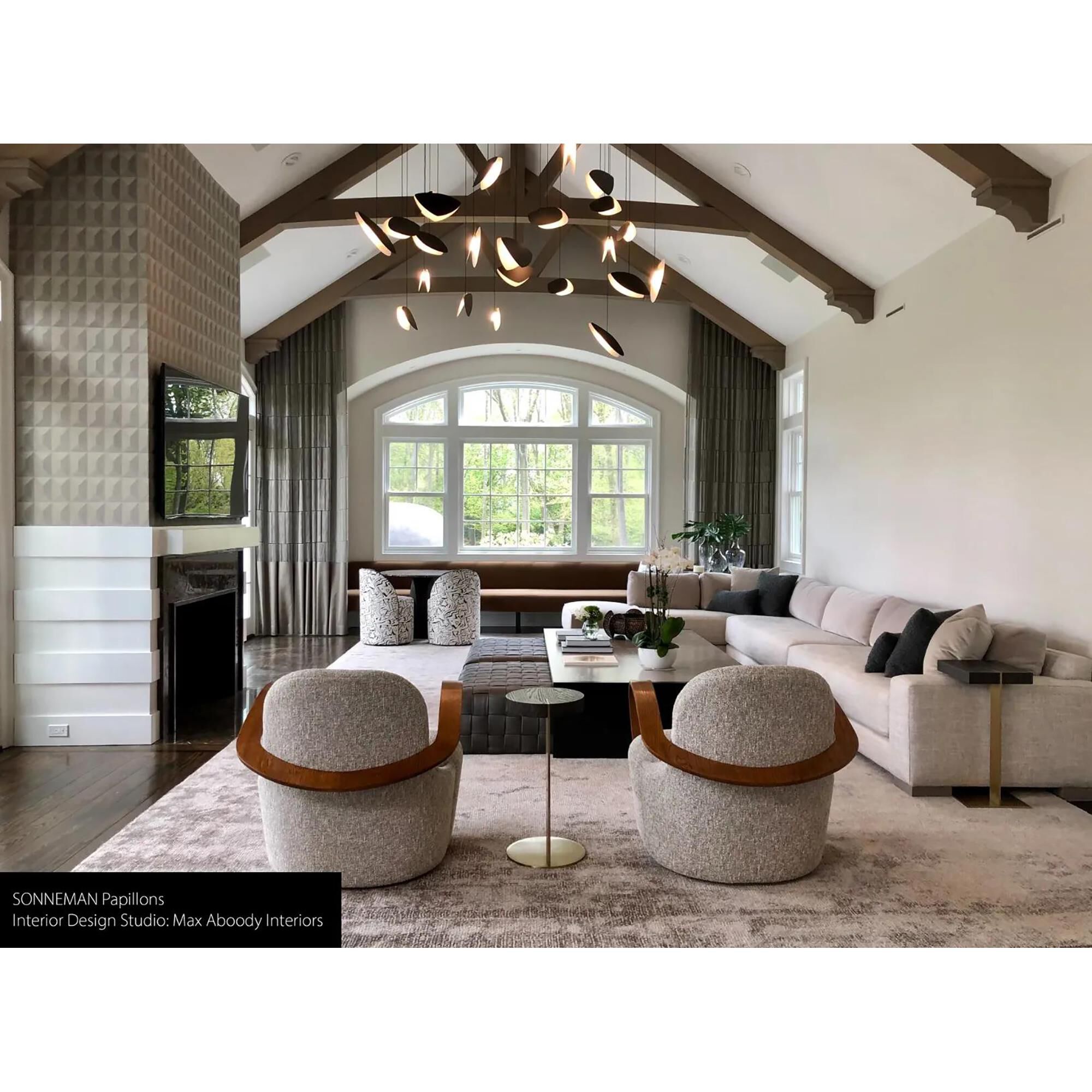 Shown in Satin Black finish