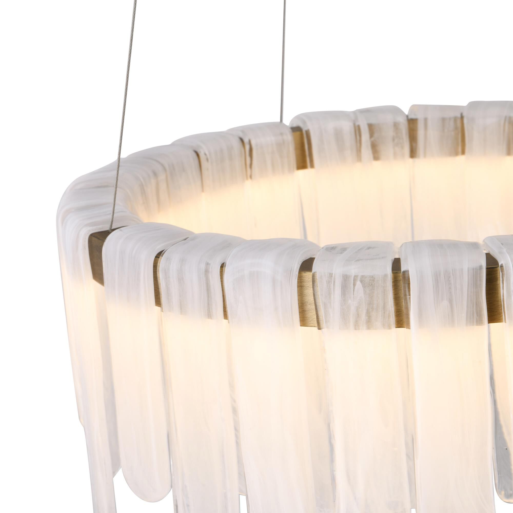 Roselle 19 Inch Mini Chandelier by Artcraft