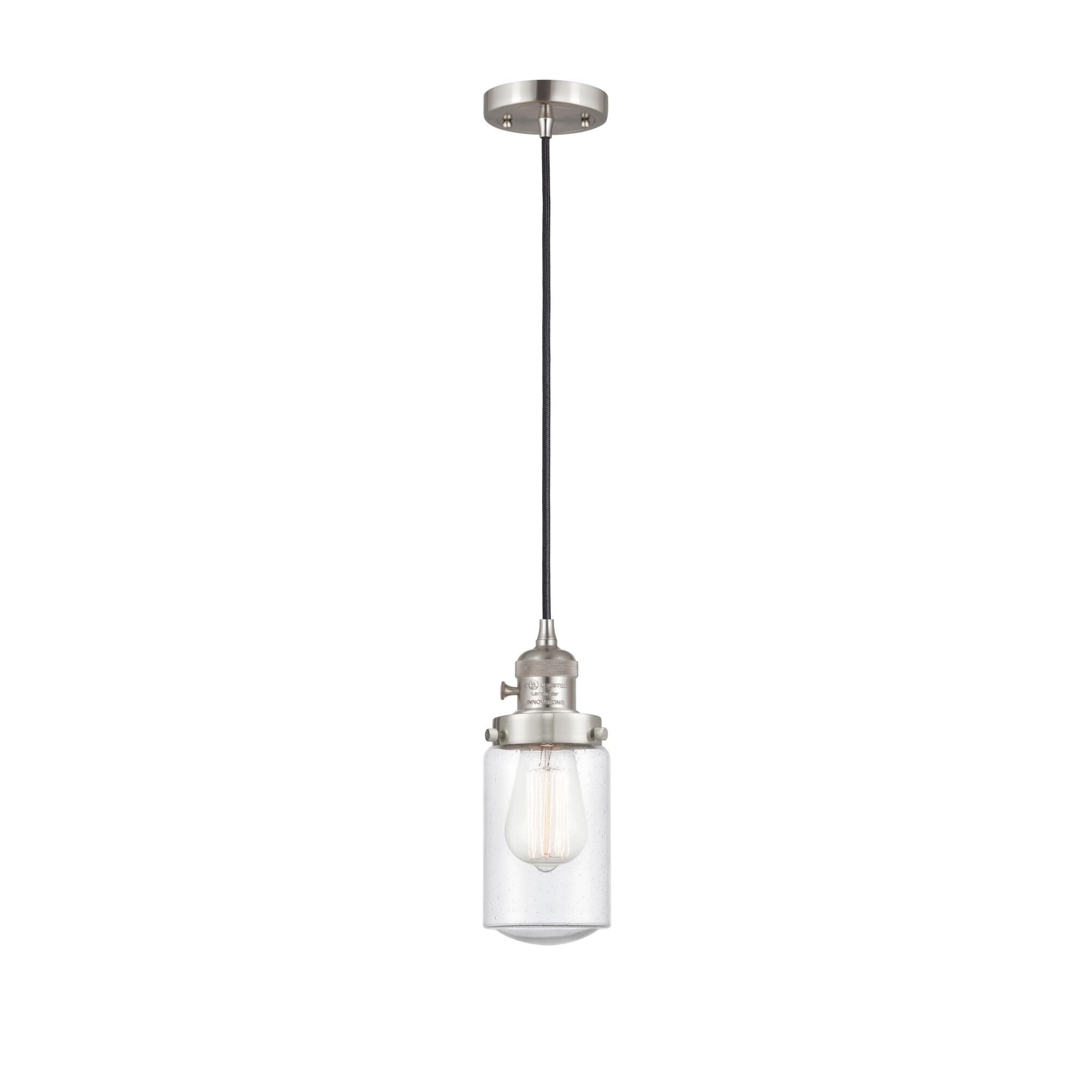 Innovations Lighting Bruno Marashlian Dover 4 Inch Mini Pendant