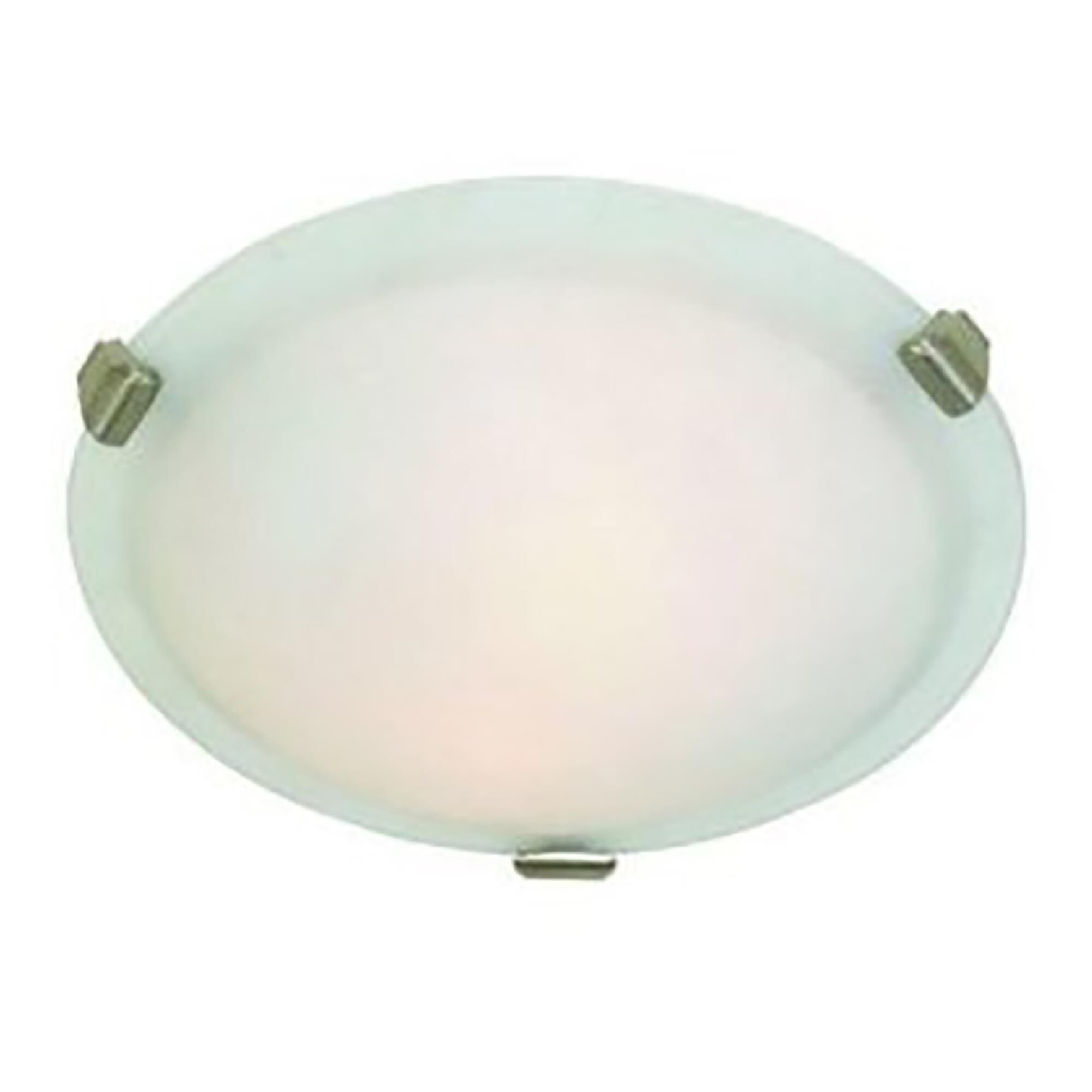 Clip Flush 16 Inch 3 Light Flush Mount by Artcraft
