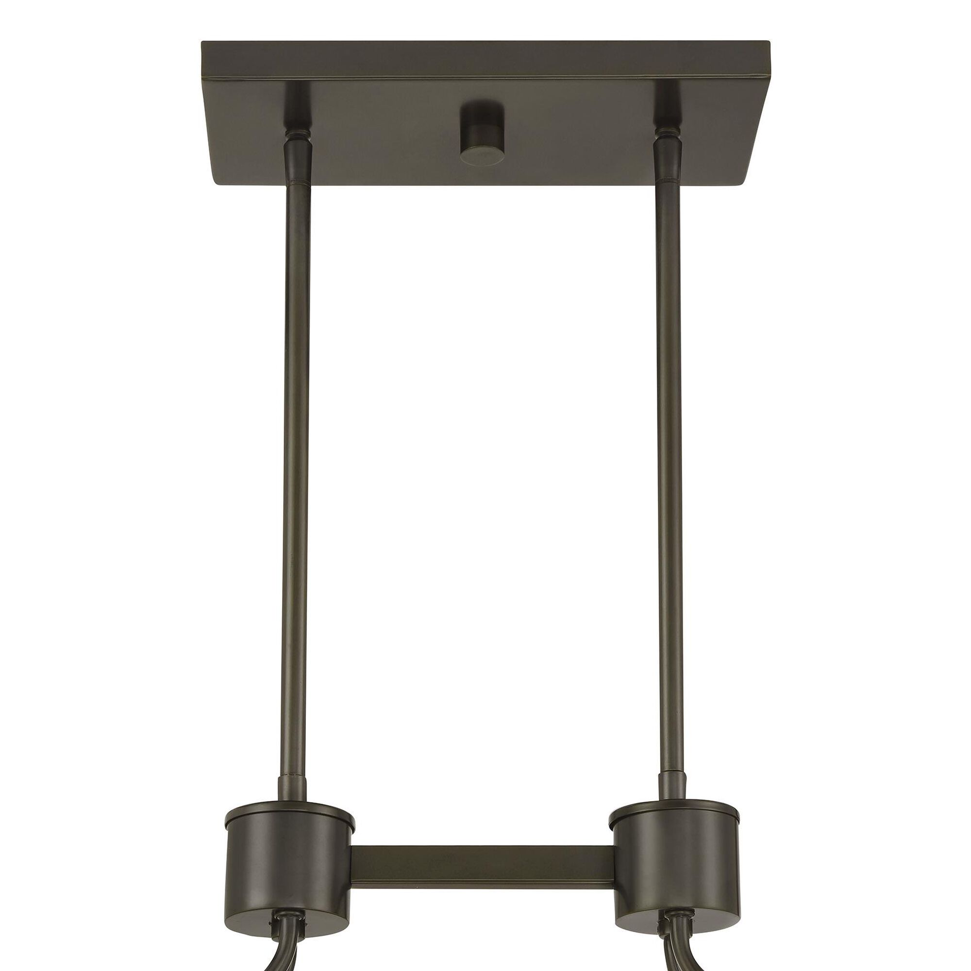 Darien Medium Linear Chandelier,