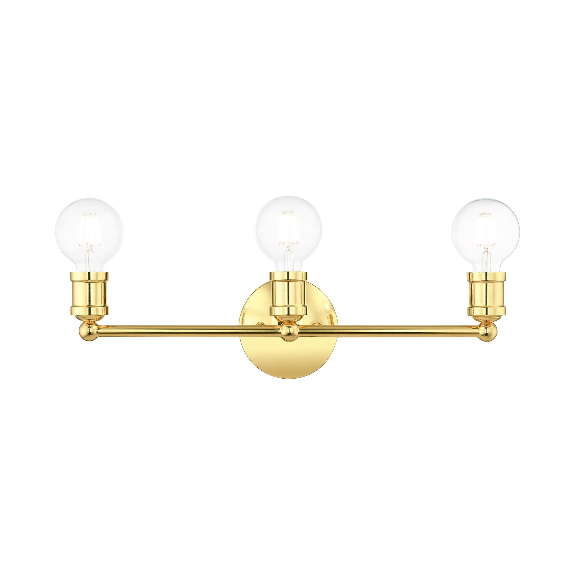 Shown in Polished Brass finish