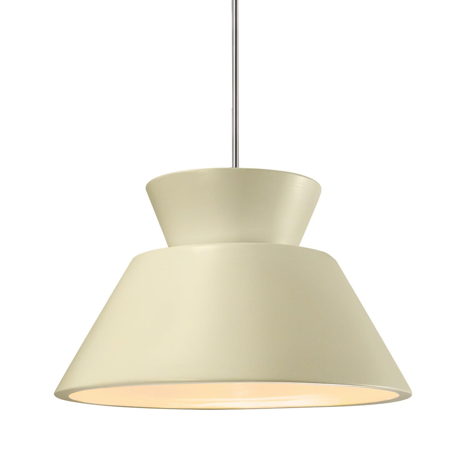 Shown in Polished Chrome finish and Vanilla shade