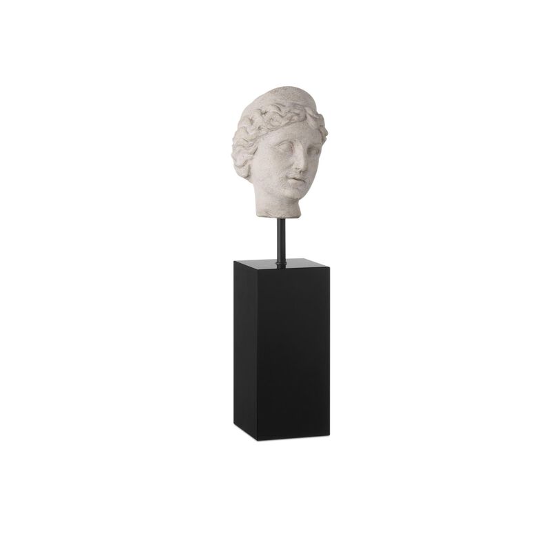 Venus Head Sculpture by Currey and Company