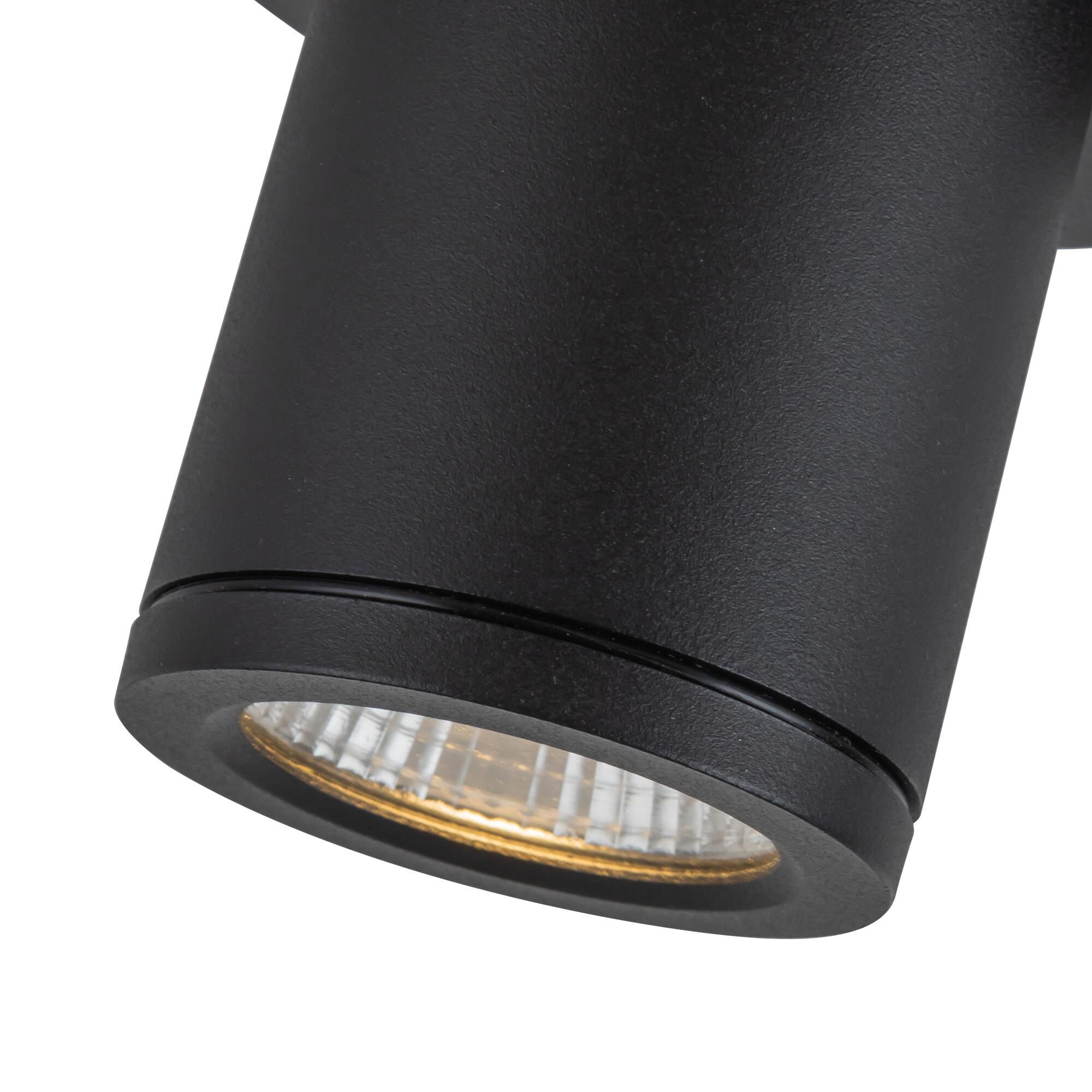 Shown in Black finish and Clear glass