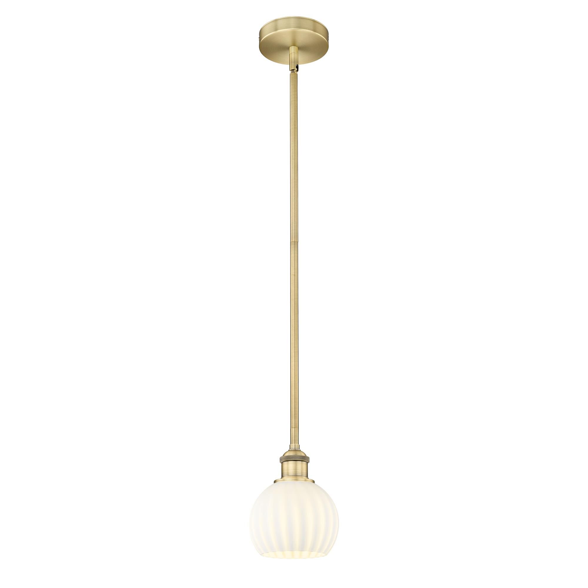 Shown in Brushed Brass finish