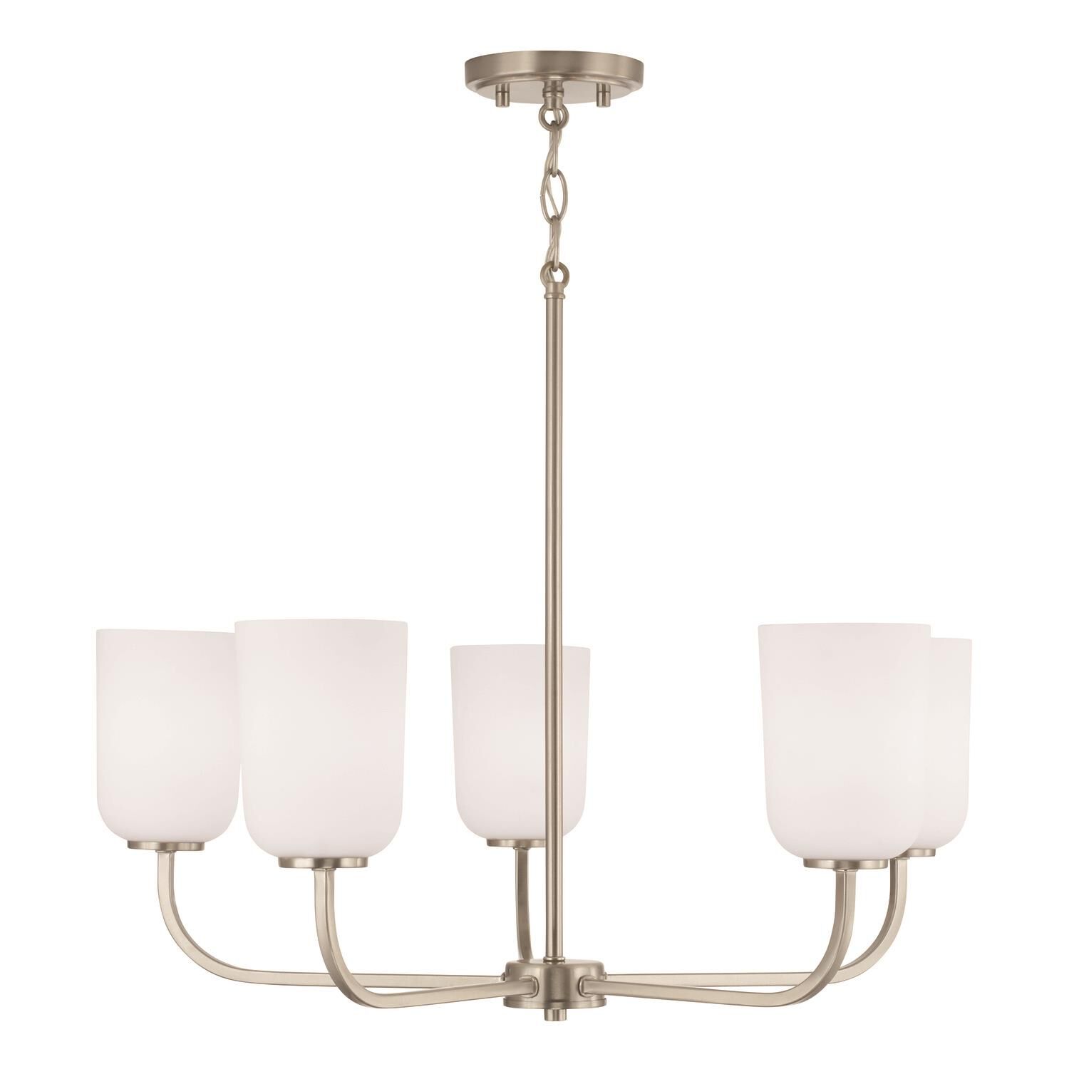 Lawson 26 Inch 5 Light Chandelier by Homeplace by Capital Lighting Fixture Company