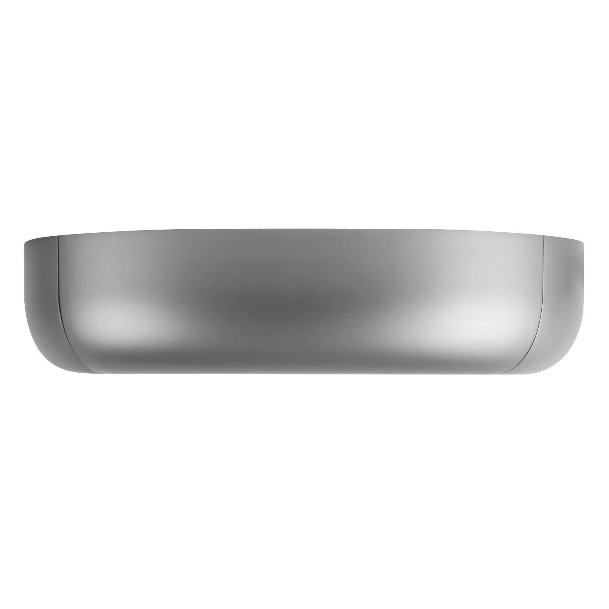 Shown in Space Gray finish and Frosted Acrylic Diffuser glass