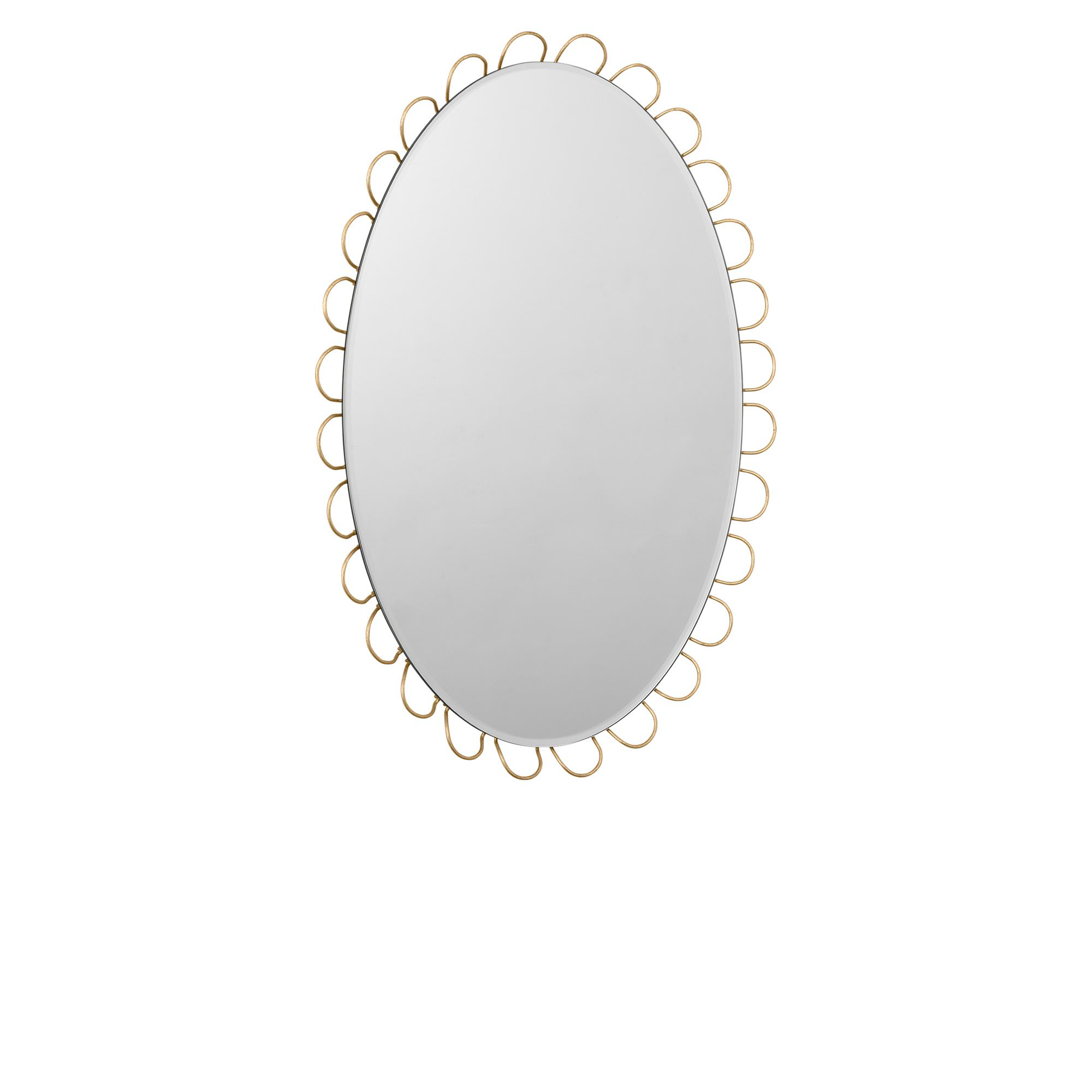 Kate Spade New York Tirreno 30 Inch Decorative Mirror,