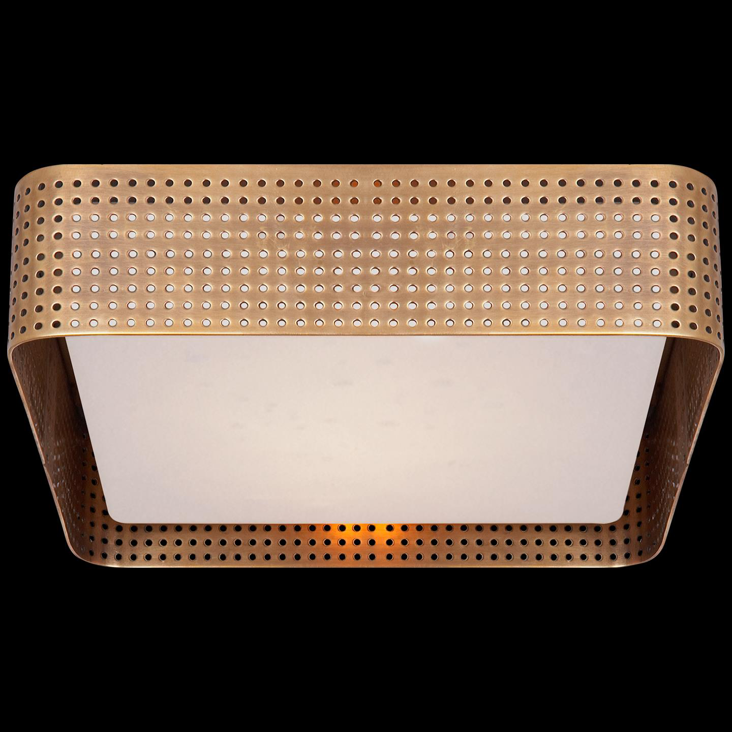 Kelly Wearstler Precision 12 Inch 2 Light Flush Mount by Visual Comfort Signature Collection