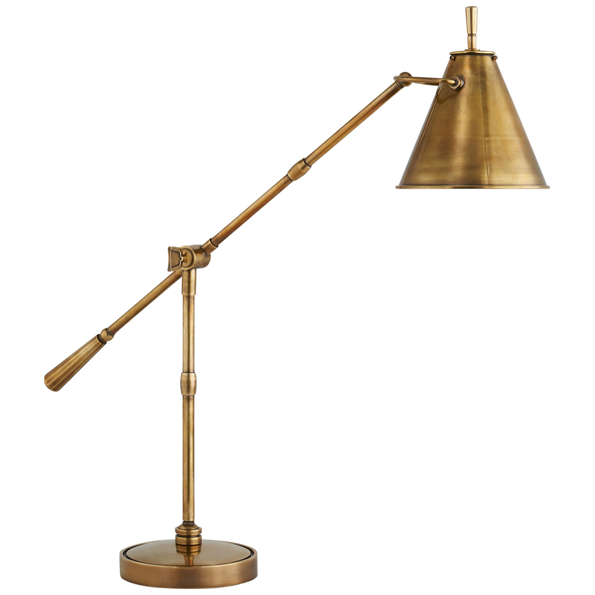 Shown in Hand-Rubbed Antique Brass finish