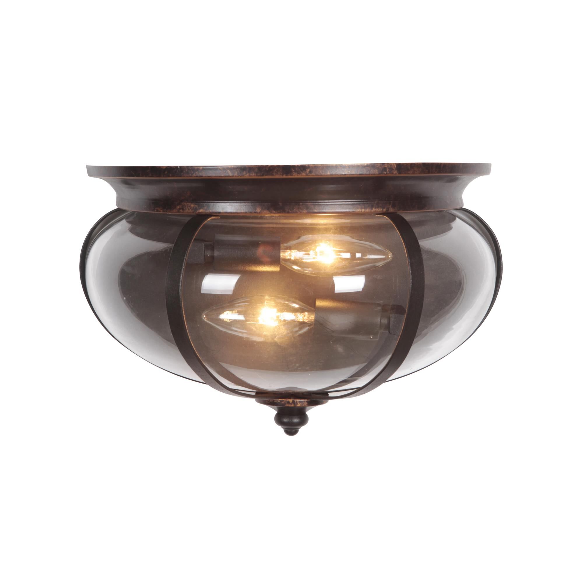 Shown in Aged Bronze/Textured Black finish and Yes glass and Yes shade