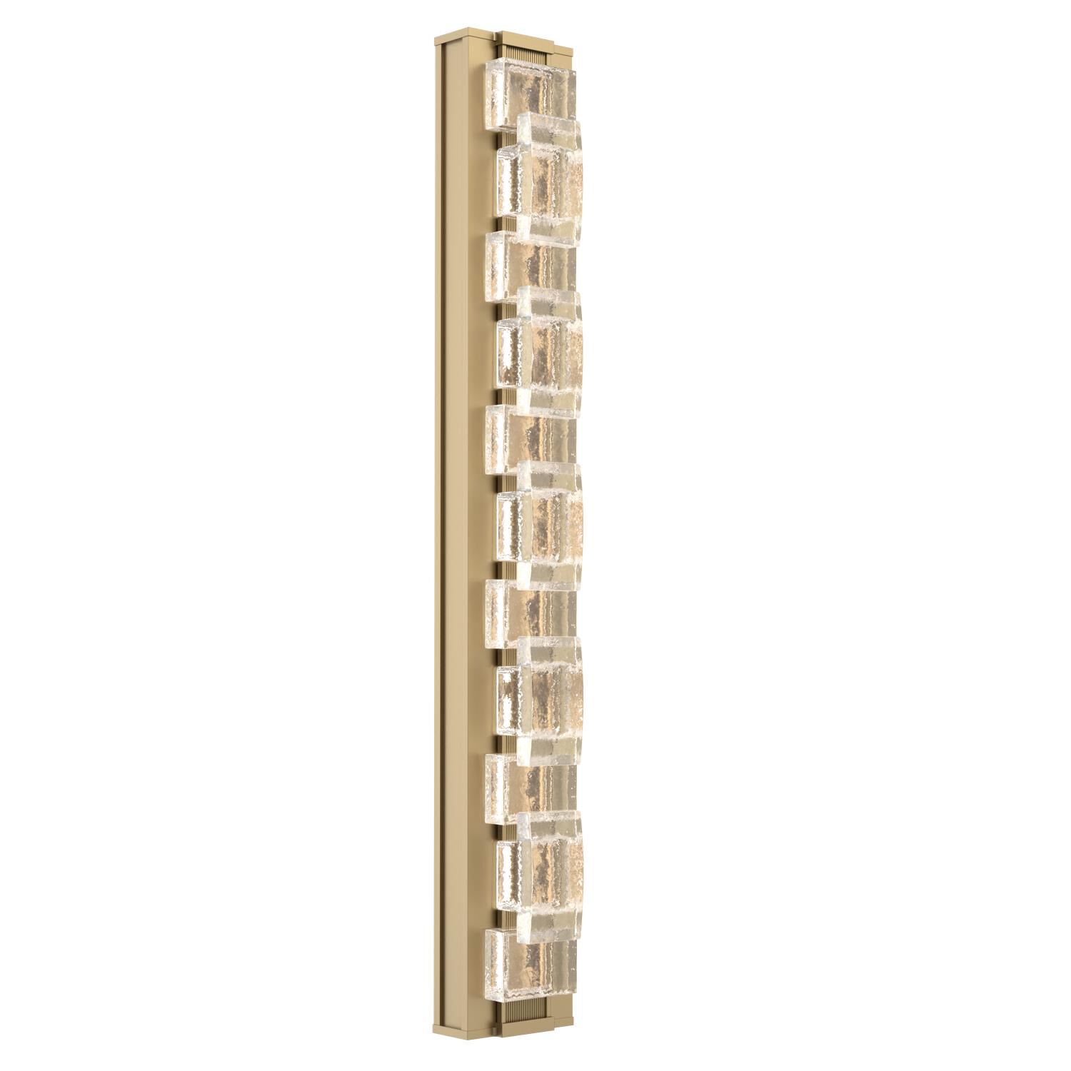 Levi Wilson Tessera 38 Inch Wall Sconce by Hammerton Studio