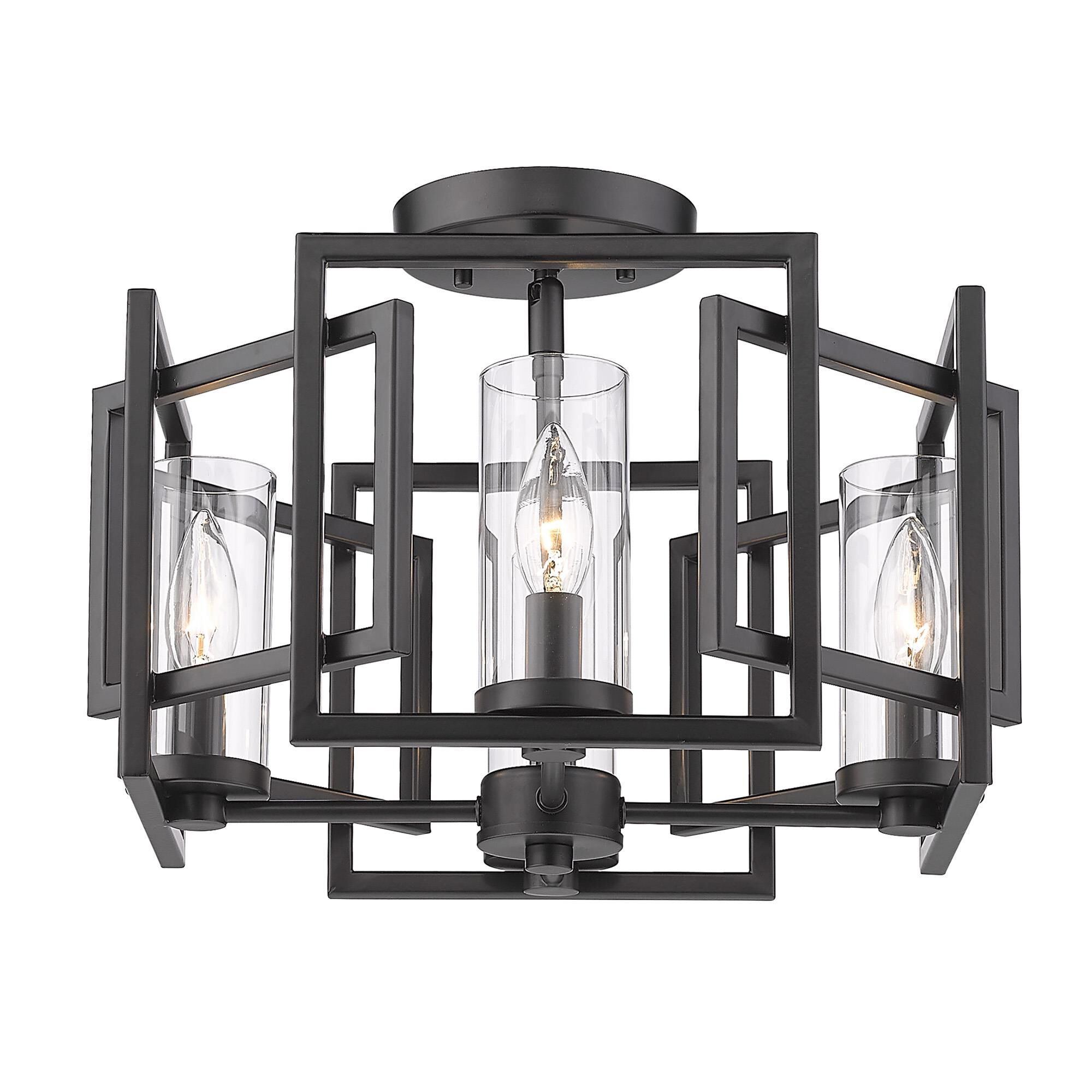 Marco 16 Inch Flush Mount by Golden Lighting