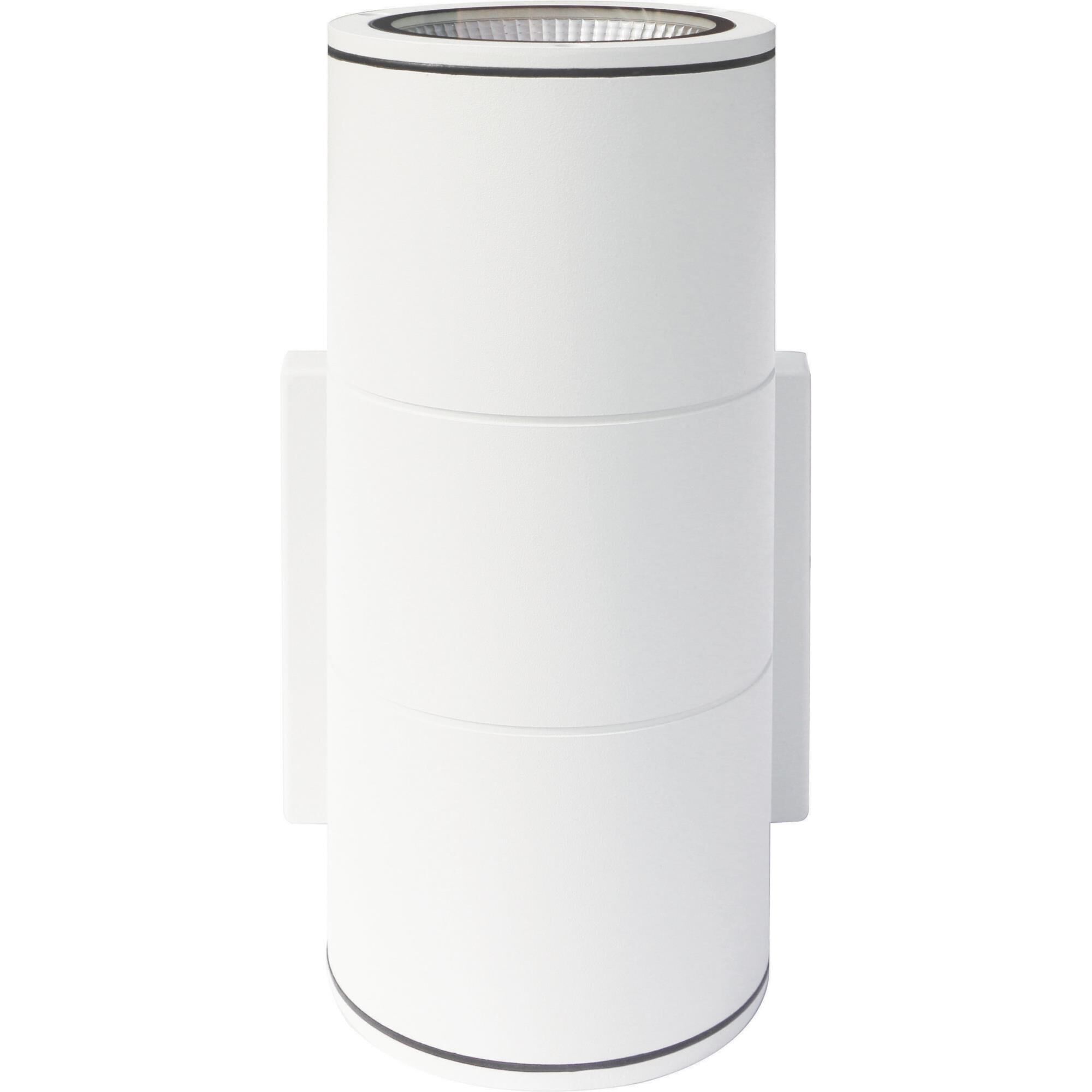 Shown in White finish