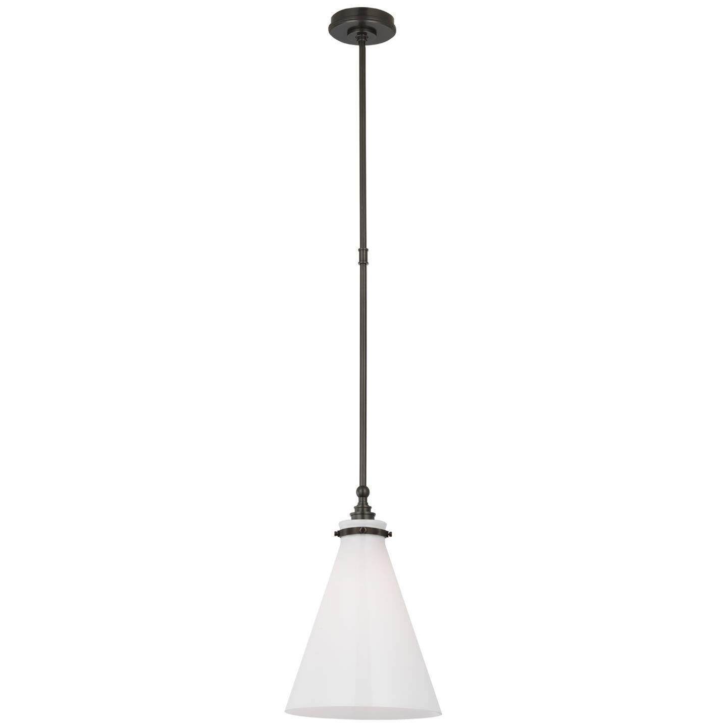Chapman & Myers Parkington 11 Inch Mini Pendant by Visual Comfort Signature Collection