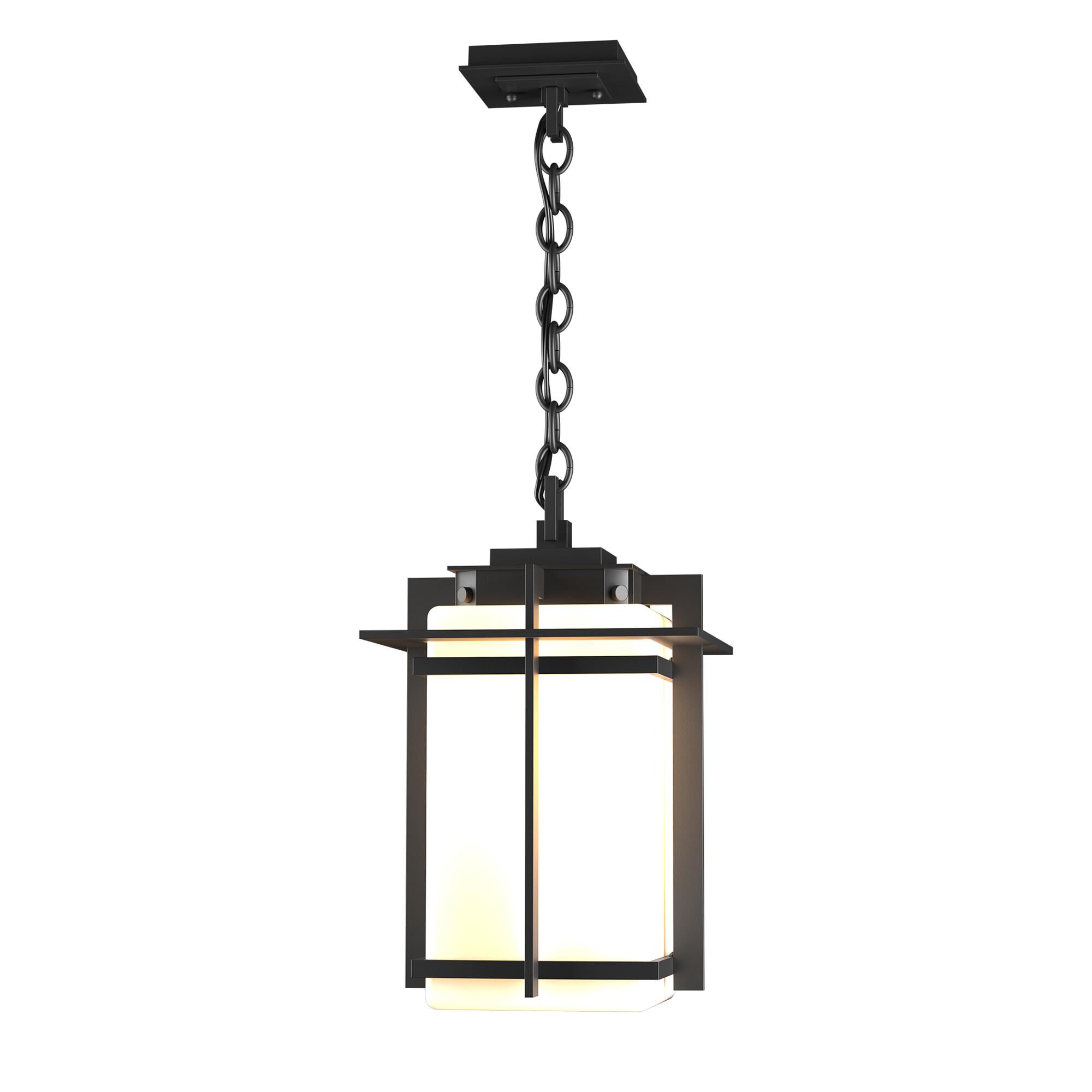 Shown in Black finish and Opal  glass