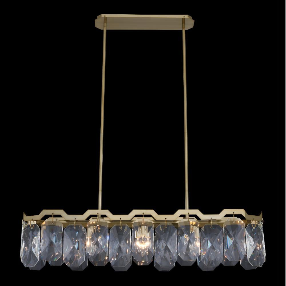 Piatta 47 Inch Linear Suspension Light by Allegri