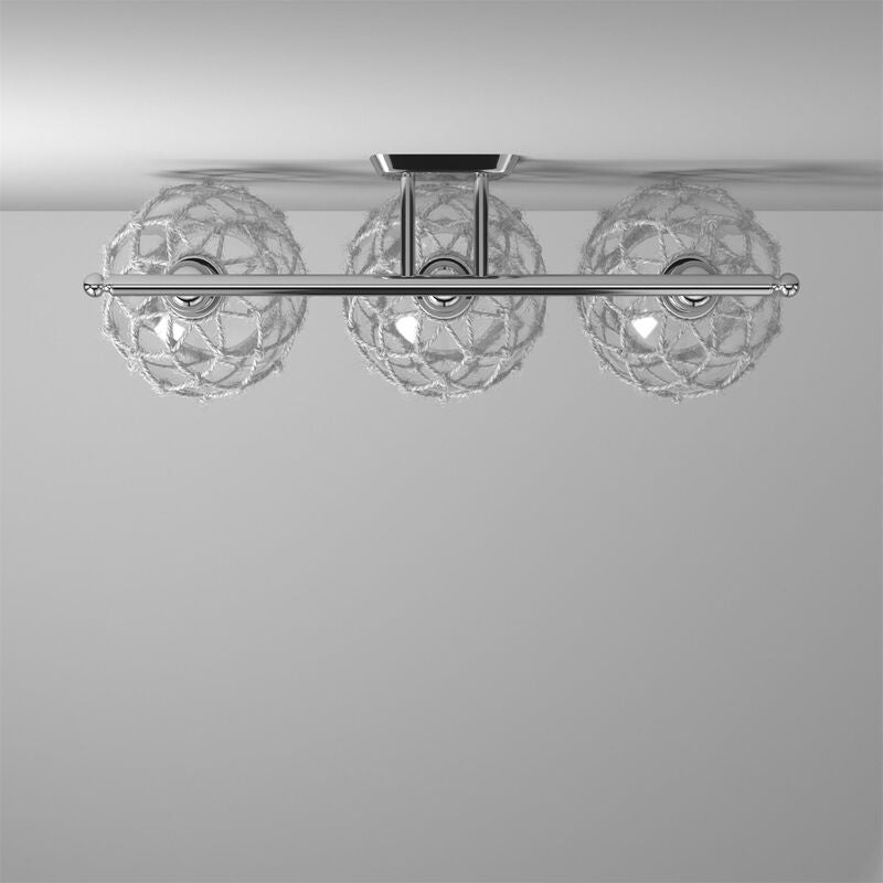 Bruno Marashlian Farmhouse Rope 28 Inch Bath Vanity Light by Innovations Lighting
